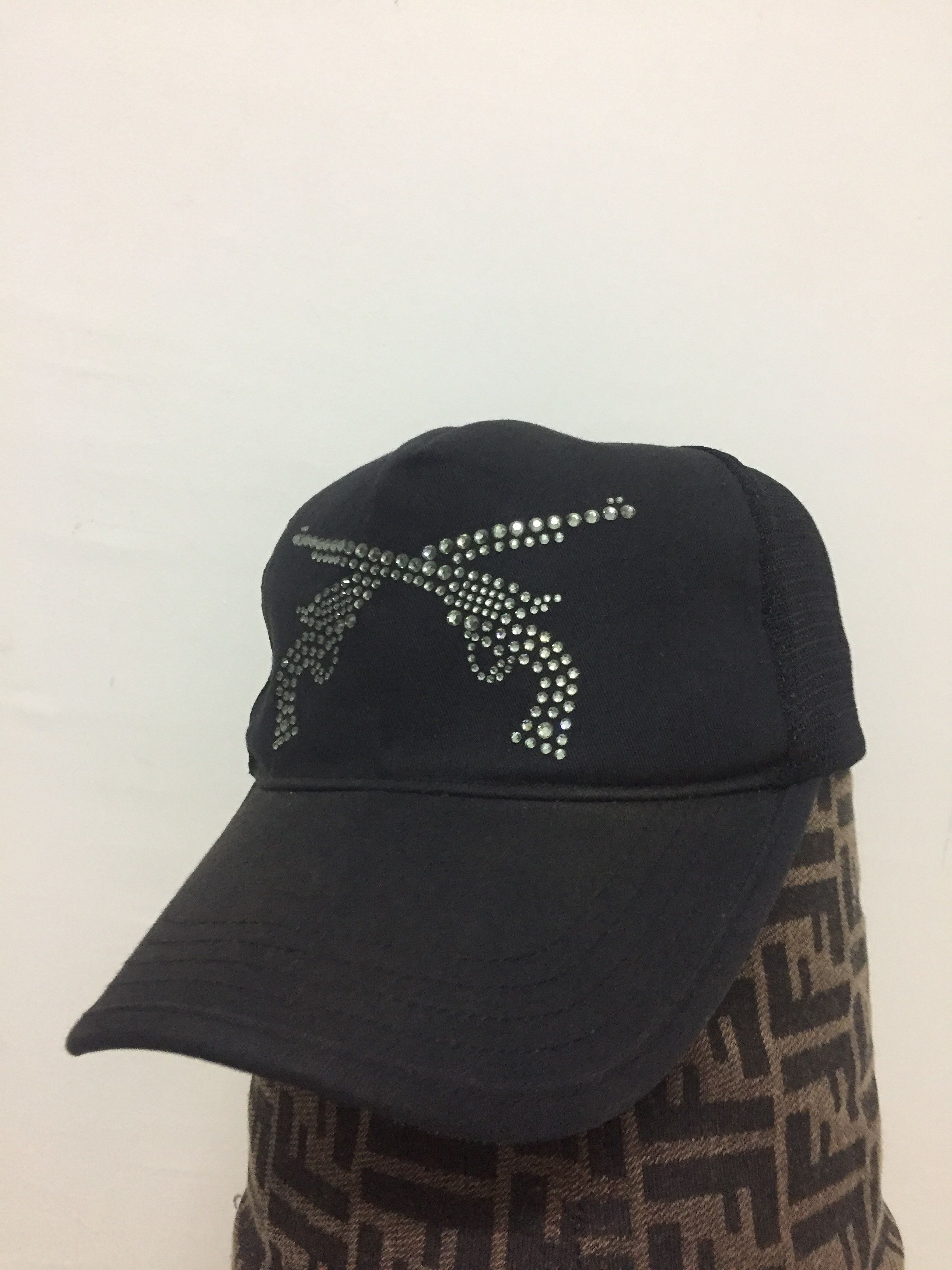 Roar Roar Japan Swarovski Hat Size ONE SIZE - 3 Thumbnail