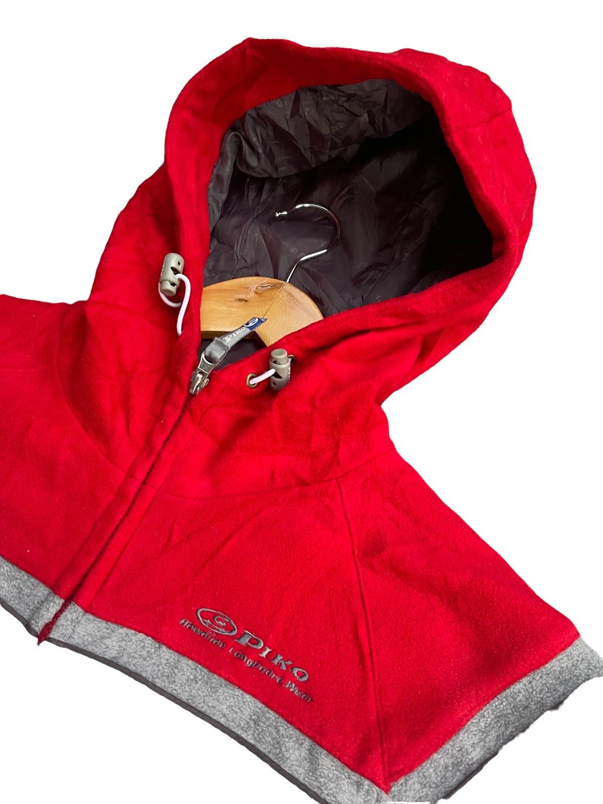 If Six Was Nine × Vintage Vintage Piko Fleece Zipper Hoodie Size US XL / EU 56 / 4 - 6 Thumbnail