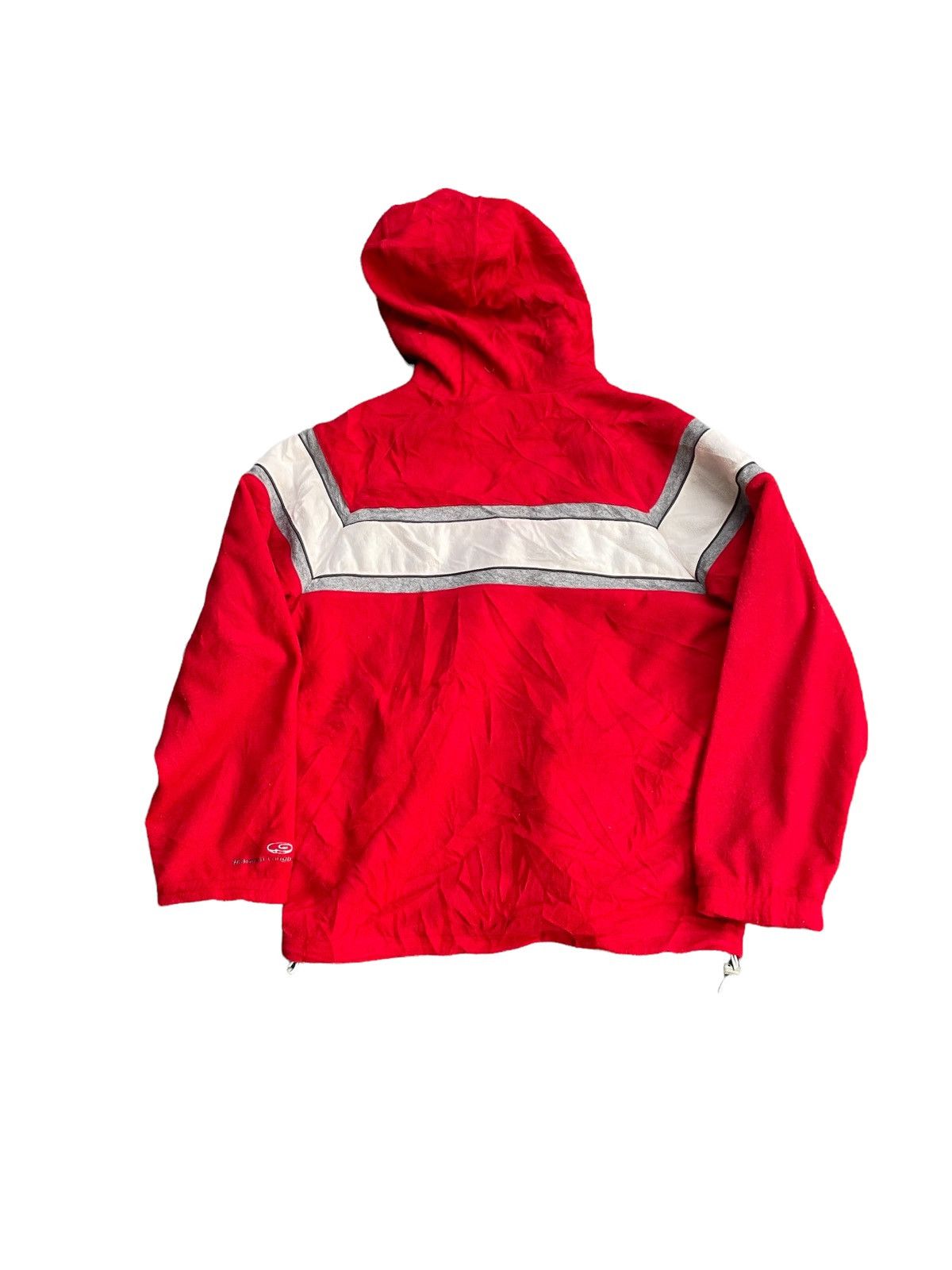 If Six Was Nine × Vintage Vintage Piko Fleece Zipper Hoodie Size US XL / EU 56 / 4 - 8 Thumbnail
