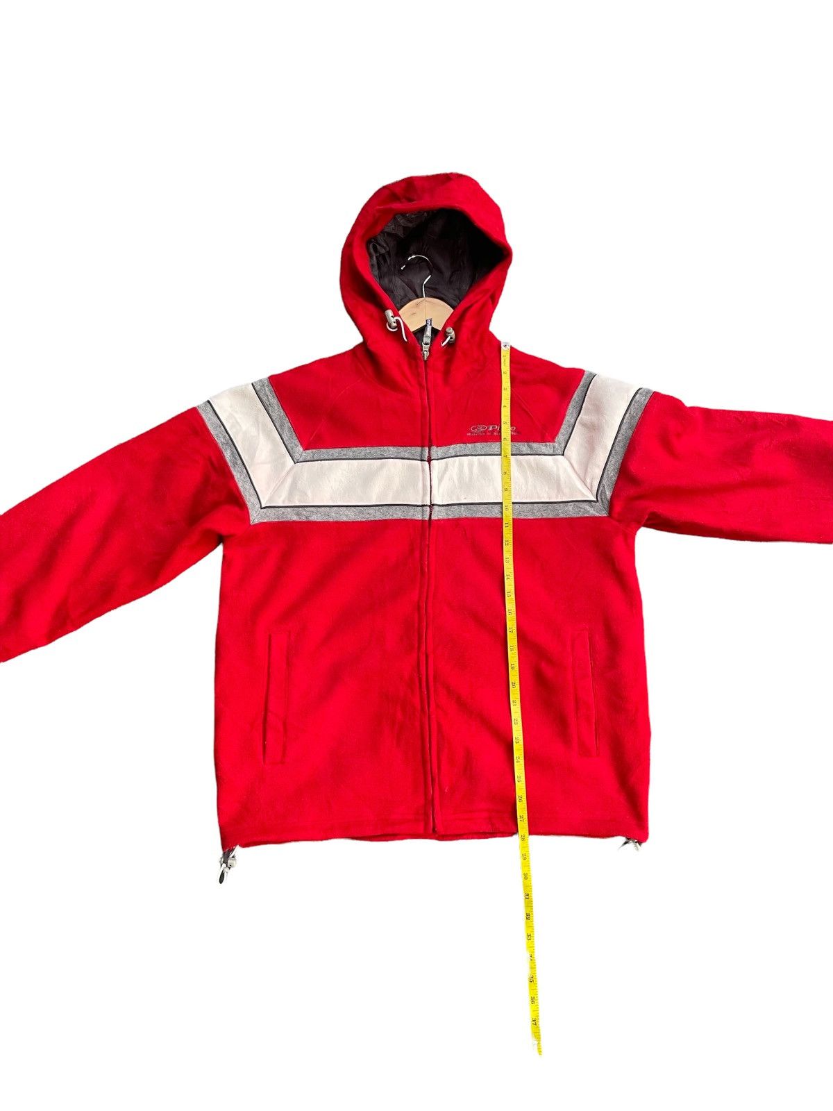 If Six Was Nine × Vintage Vintage Piko Fleece Zipper Hoodie Size US XL / EU 56 / 4 - 3 Thumbnail