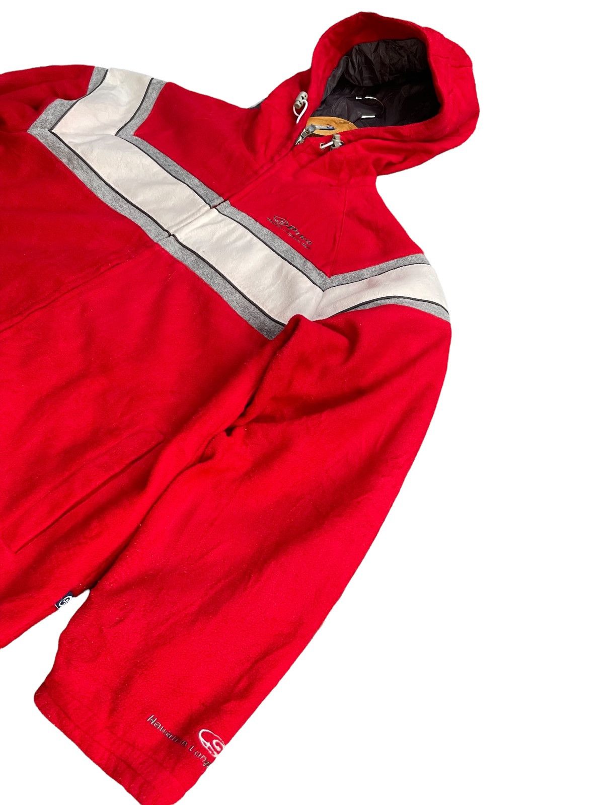 If Six Was Nine × Vintage Vintage Piko Fleece Zipper Hoodie Size US XL / EU 56 / 4 - 4 Thumbnail