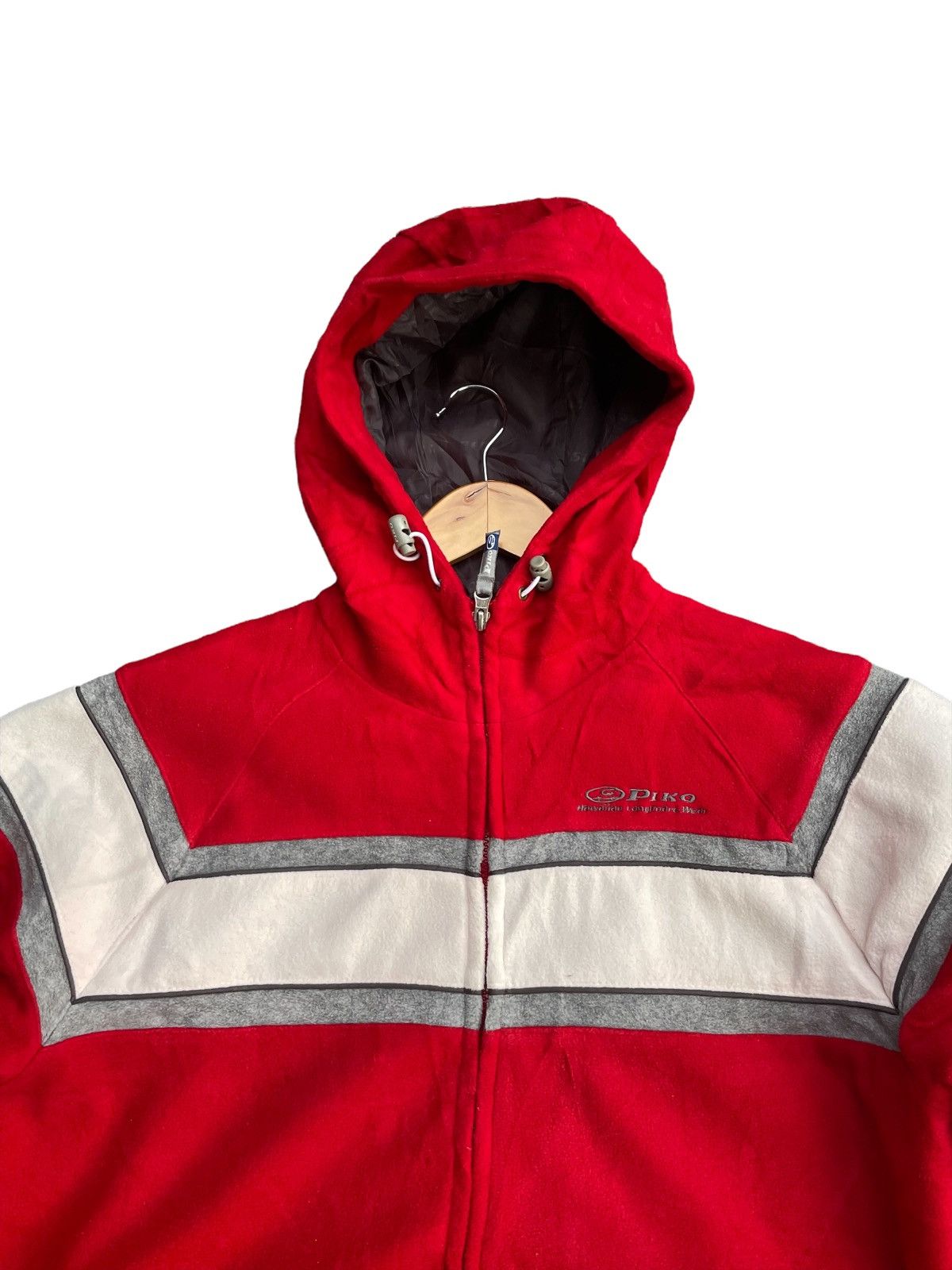 If Six Was Nine × Vintage Vintage Piko Fleece Zipper Hoodie Size US XL / EU 56 / 4 - 5 Thumbnail
