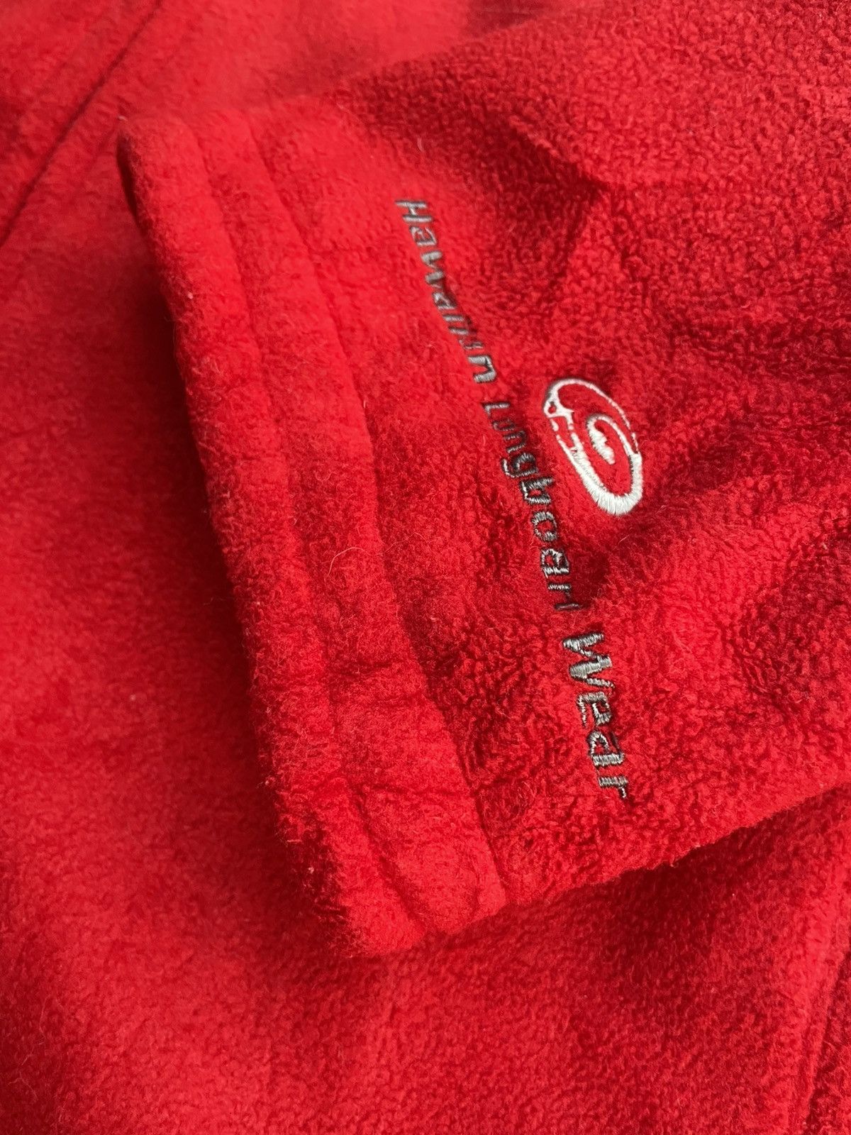 If Six Was Nine × Vintage Vintage Piko Fleece Zipper Hoodie Size US XL / EU 56 / 4 - 12 Thumbnail