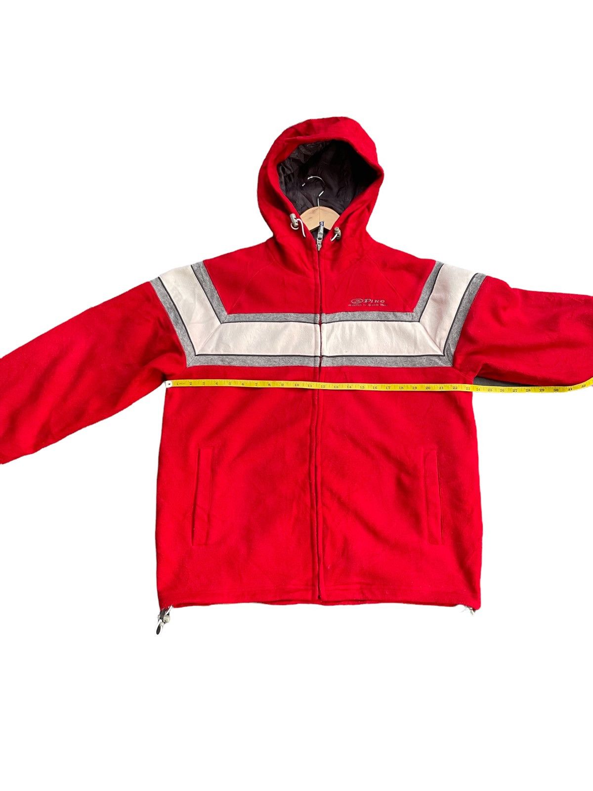 If Six Was Nine × Vintage Vintage Piko Fleece Zipper Hoodie Size US XL / EU 56 / 4 - 2 Thumbnail