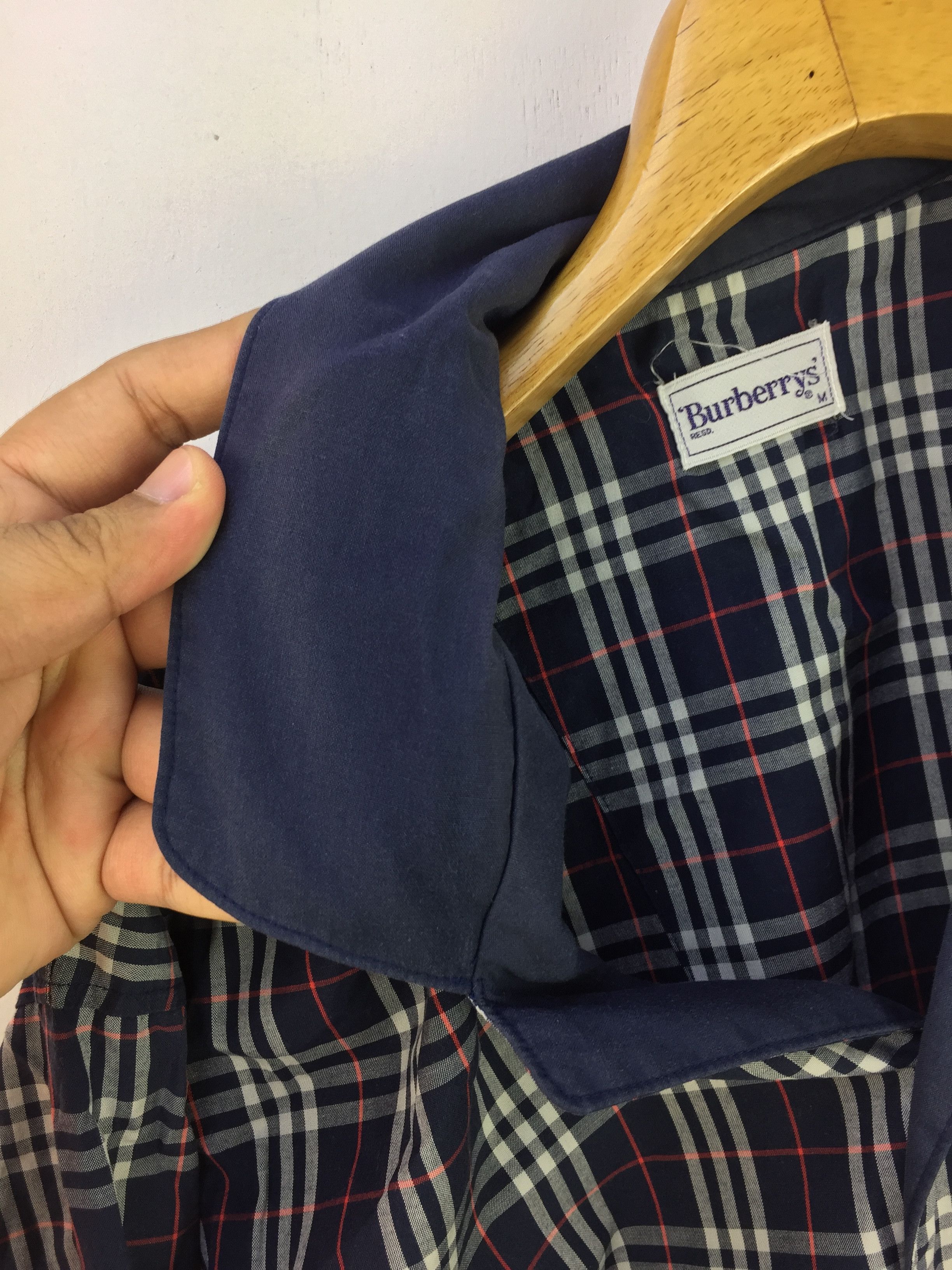 Burberry Vintage Burberry Nova Check Pyjamas Top Size US M / EU 48-50 / 2 - 8 Thumbnail