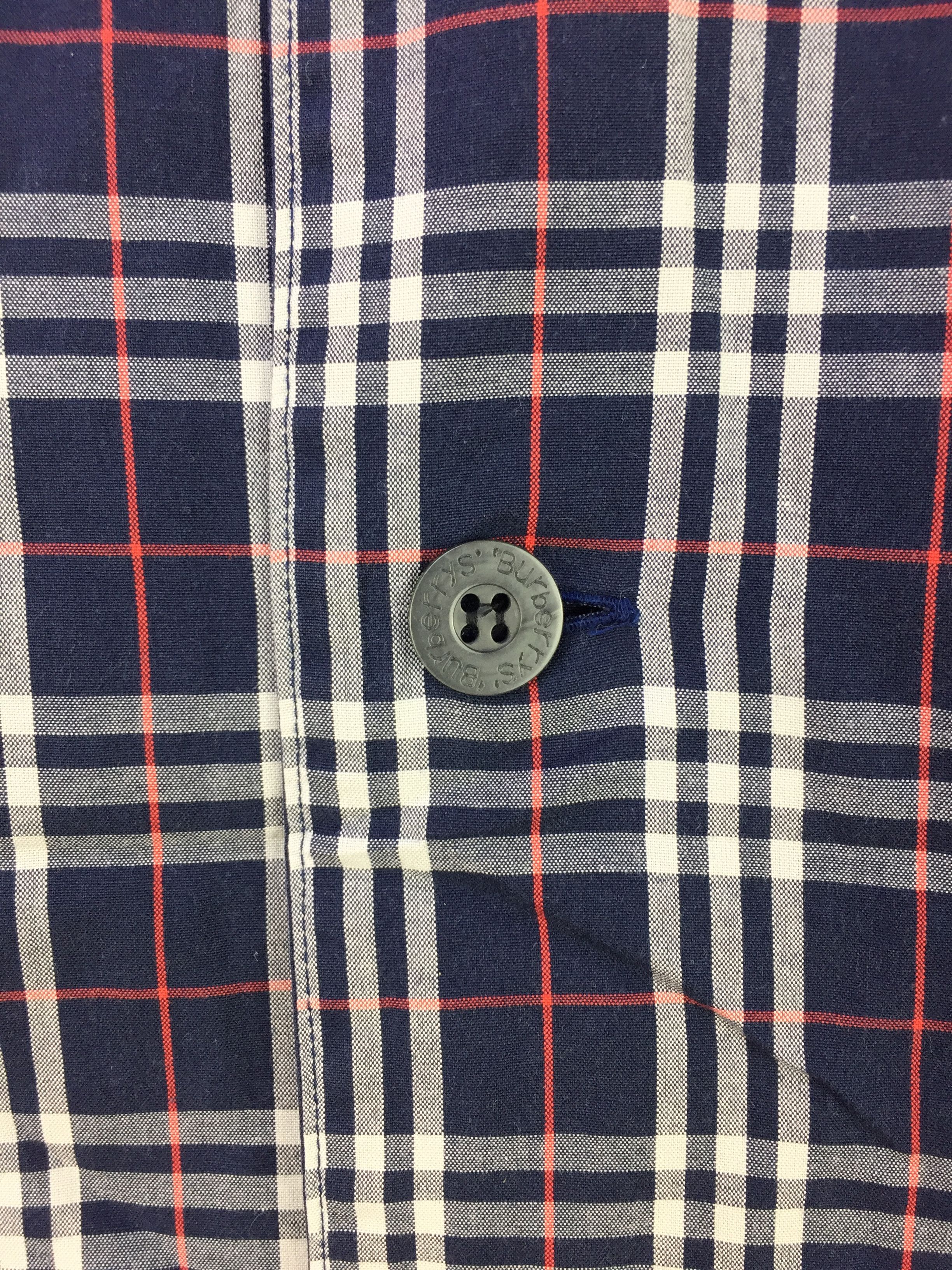 Burberry Vintage Burberry Nova Check Pyjamas Top Size US M / EU 48-50 / 2 - 6 Thumbnail