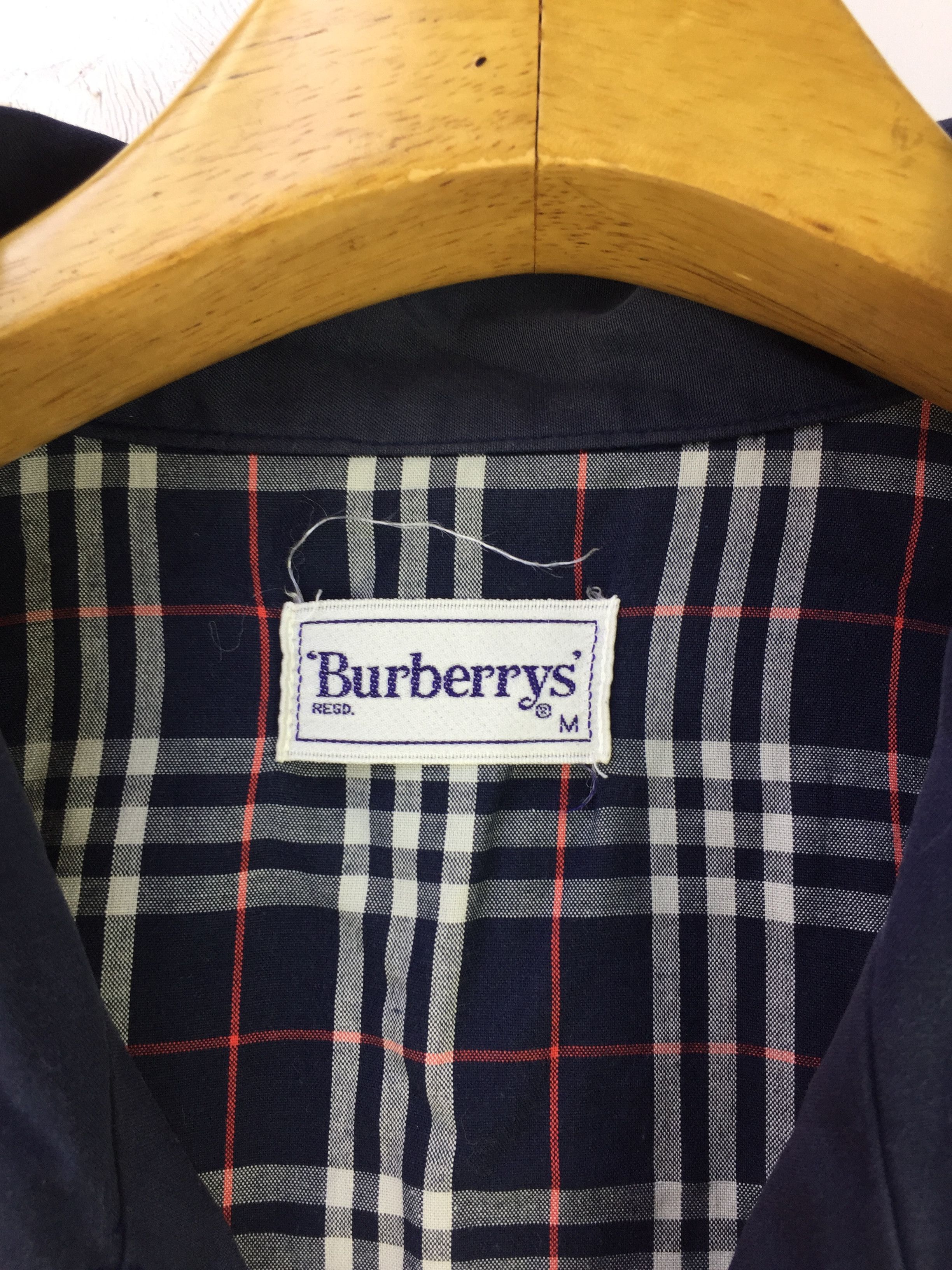 Burberry Vintage Burberry Nova Check Pyjamas Top Size US M / EU 48-50 / 2 - 4 Thumbnail