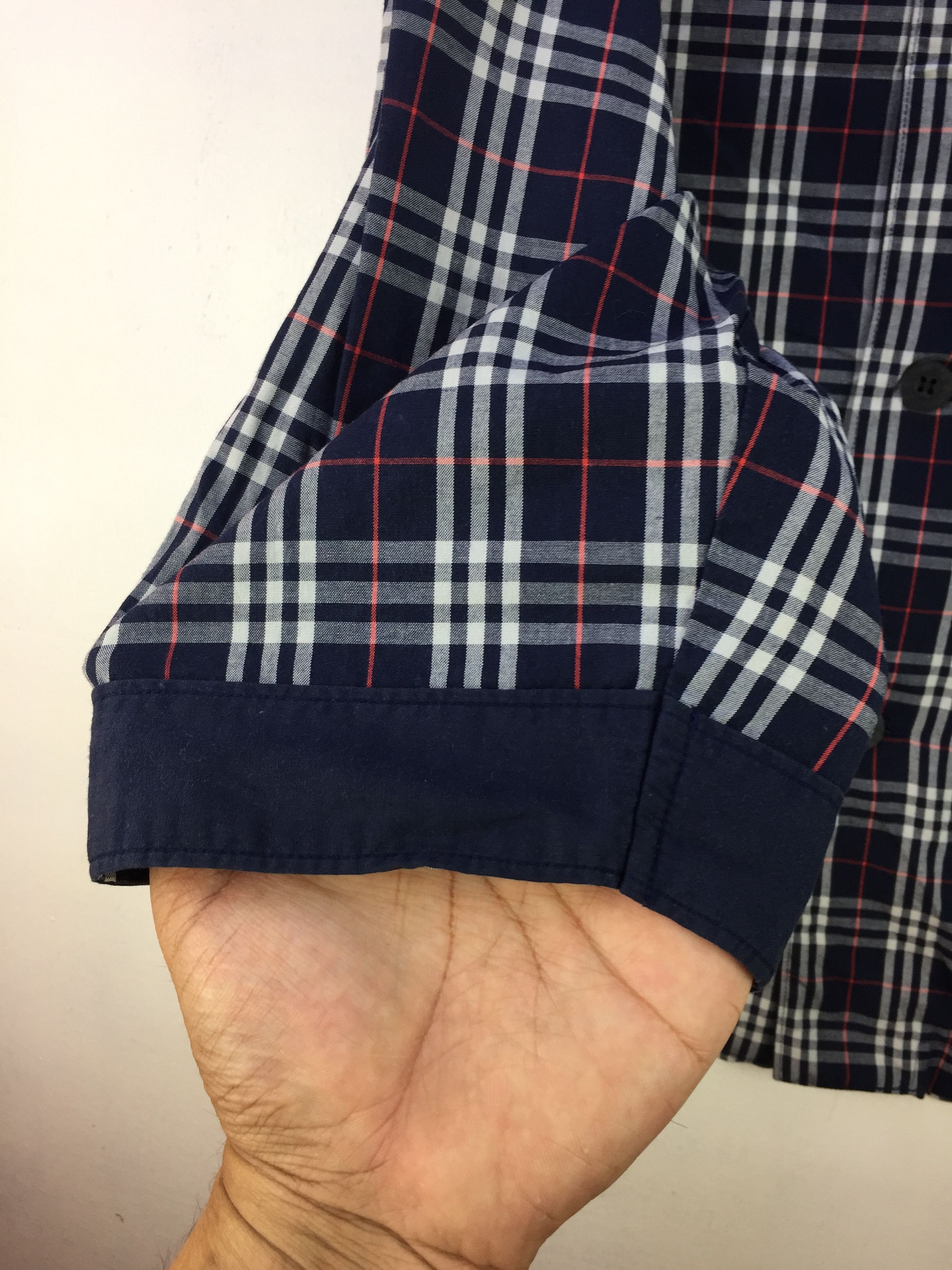 Burberry Vintage Burberry Nova Check Pyjamas Top Size US M / EU 48-50 / 2 - 5 Thumbnail