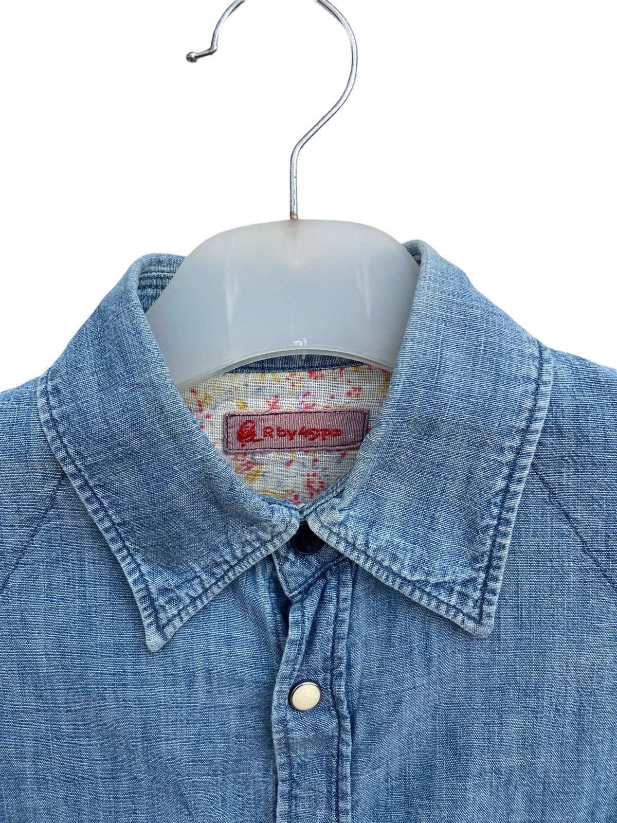 45rpm Vintage 45RPM Western Shirt Size US S / EU 44-46 / 1 - 3 Thumbnail