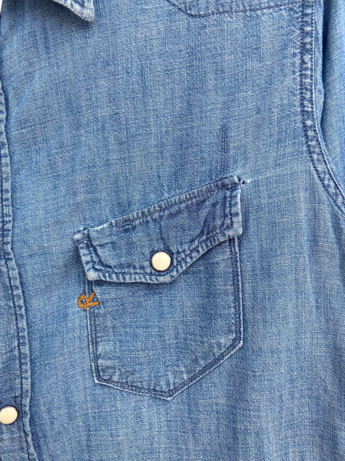 45rpm Vintage 45RPM Western Shirt Size US S / EU 44-46 / 1 - 6 Thumbnail