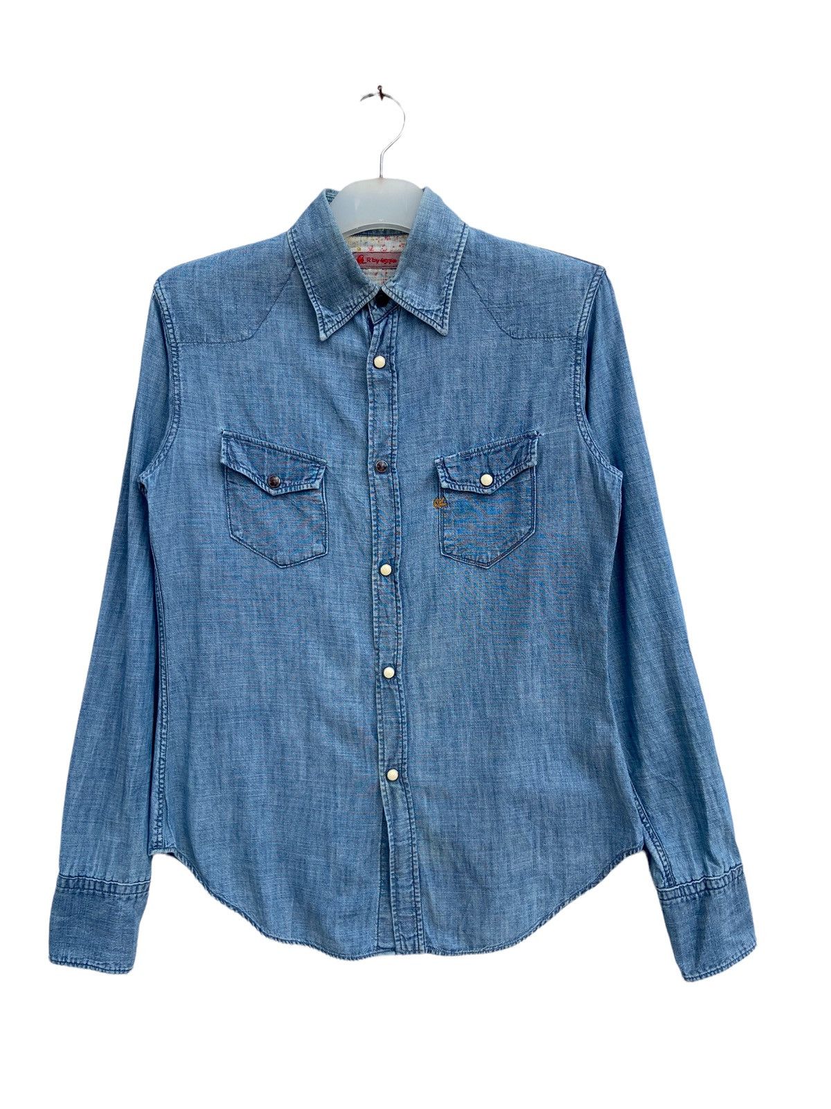 45rpm Vintage 45RPM Western Shirt Size US S / EU 44-46 / 1 - 1 Thumbnail