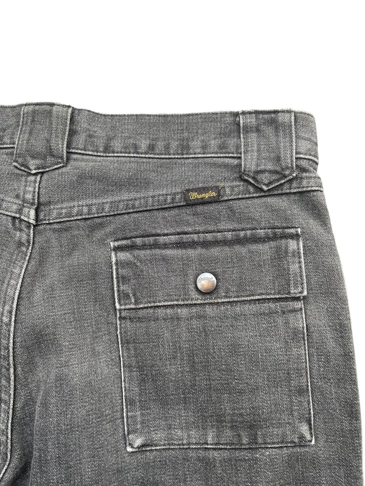 Wrangler Vintage Wrangler Bush Pant Denim Size US 34 / EU 50 - 9 Thumbnail