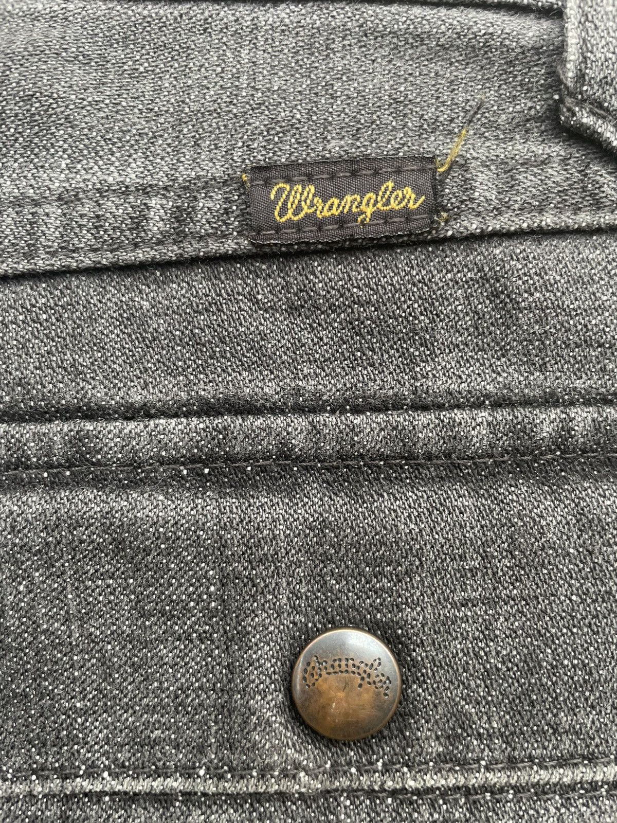 Wrangler Vintage Wrangler Bush Pant Denim Size US 34 / EU 50 - 10 Thumbnail