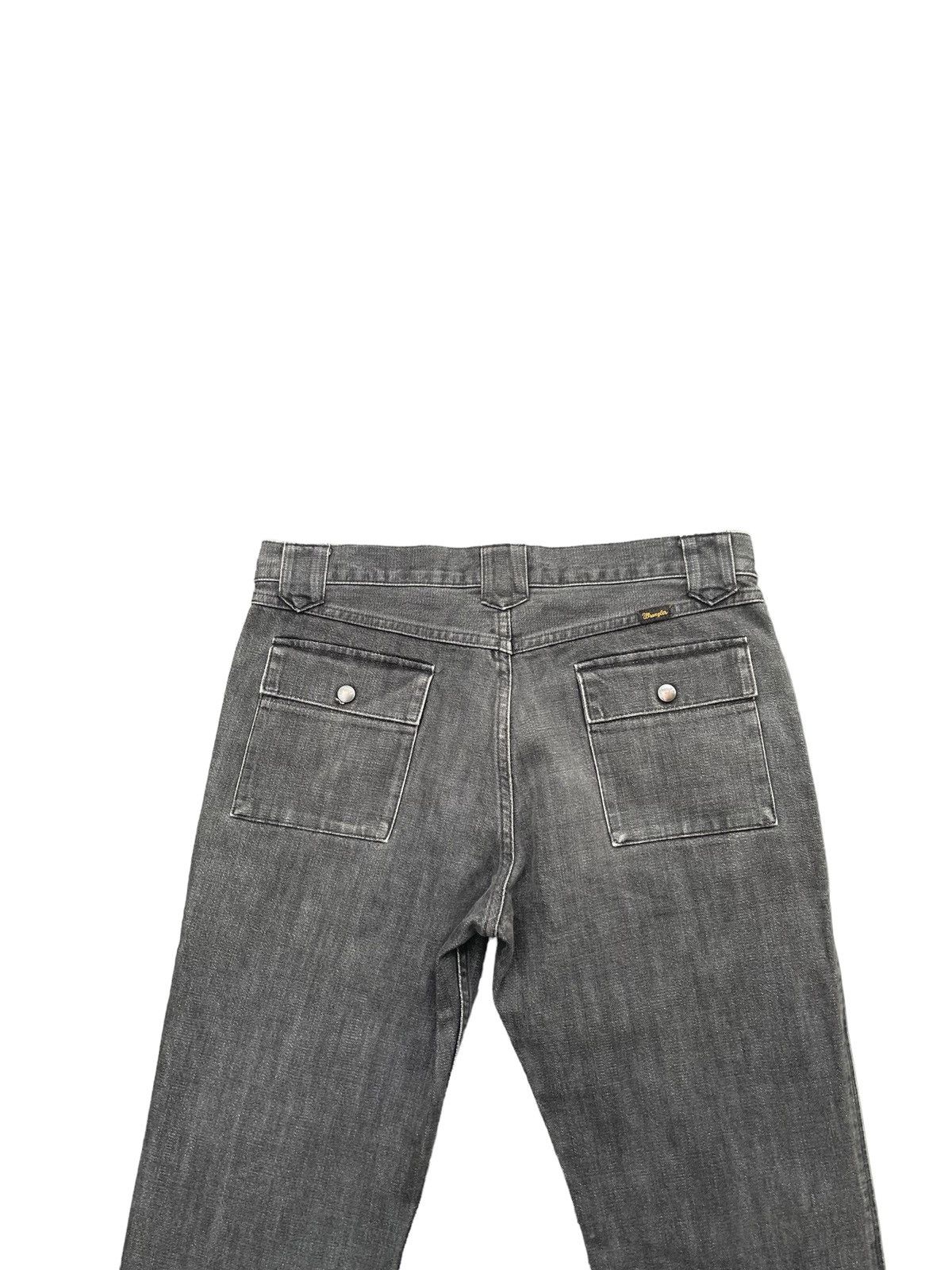 Wrangler Vintage Wrangler Bush Pant Denim Size US 34 / EU 50 - 7 Thumbnail