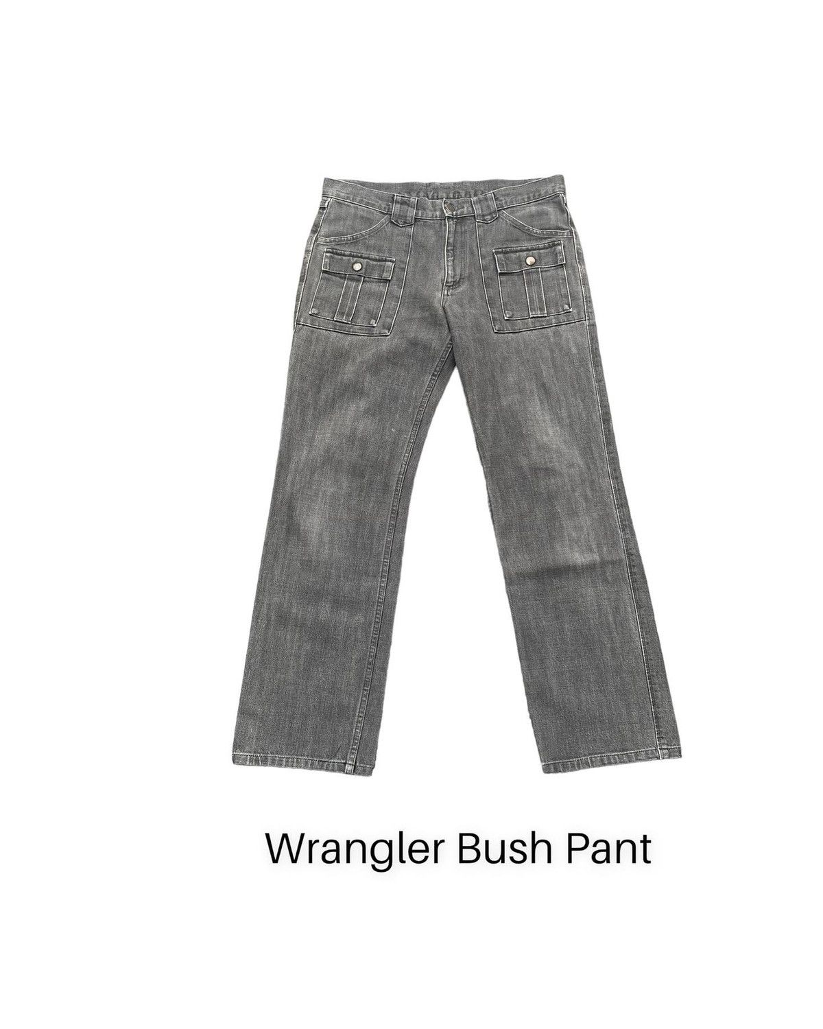 Wrangler Vintage Wrangler Bush Pant Denim Size US 34 / EU 50 - 1 Thumbnail