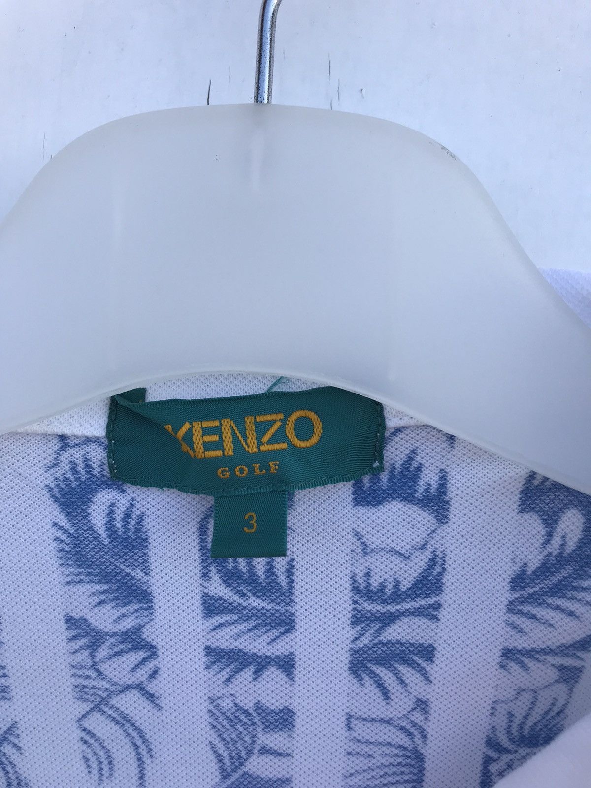 Japanese Brand Vintage Kenzo Polo Stripe Size US M / EU 48-50 / 2 - 4 Thumbnail