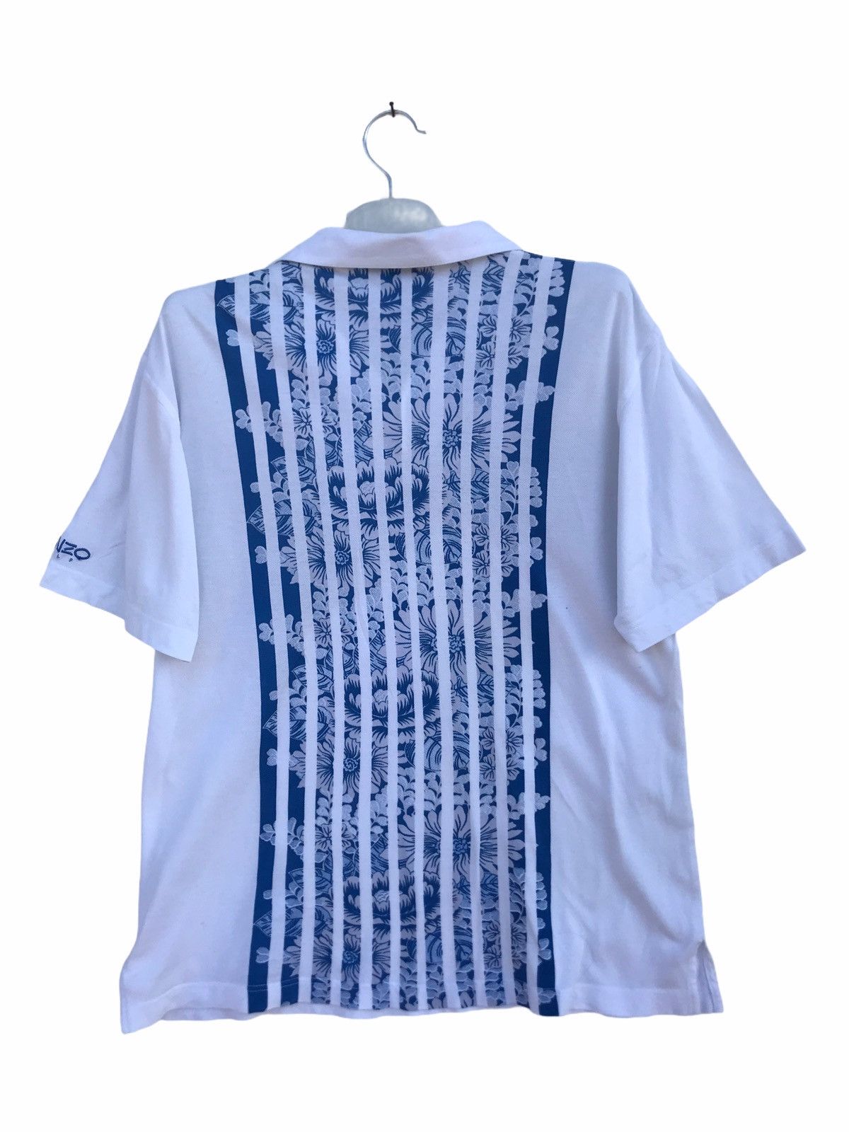 Japanese Brand Vintage Kenzo Polo Stripe Size US M / EU 48-50 / 2 - 2 Thumbnail