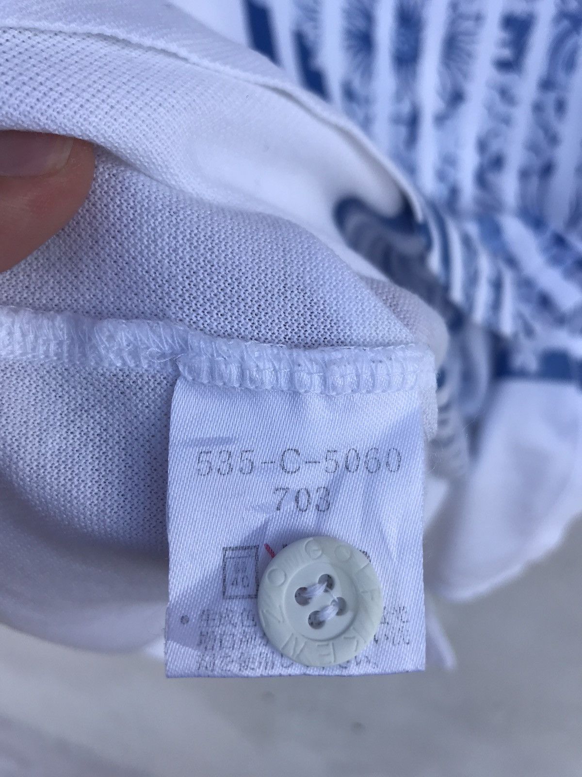 Japanese Brand Vintage Kenzo Polo Stripe Size US M / EU 48-50 / 2 - 6 Thumbnail