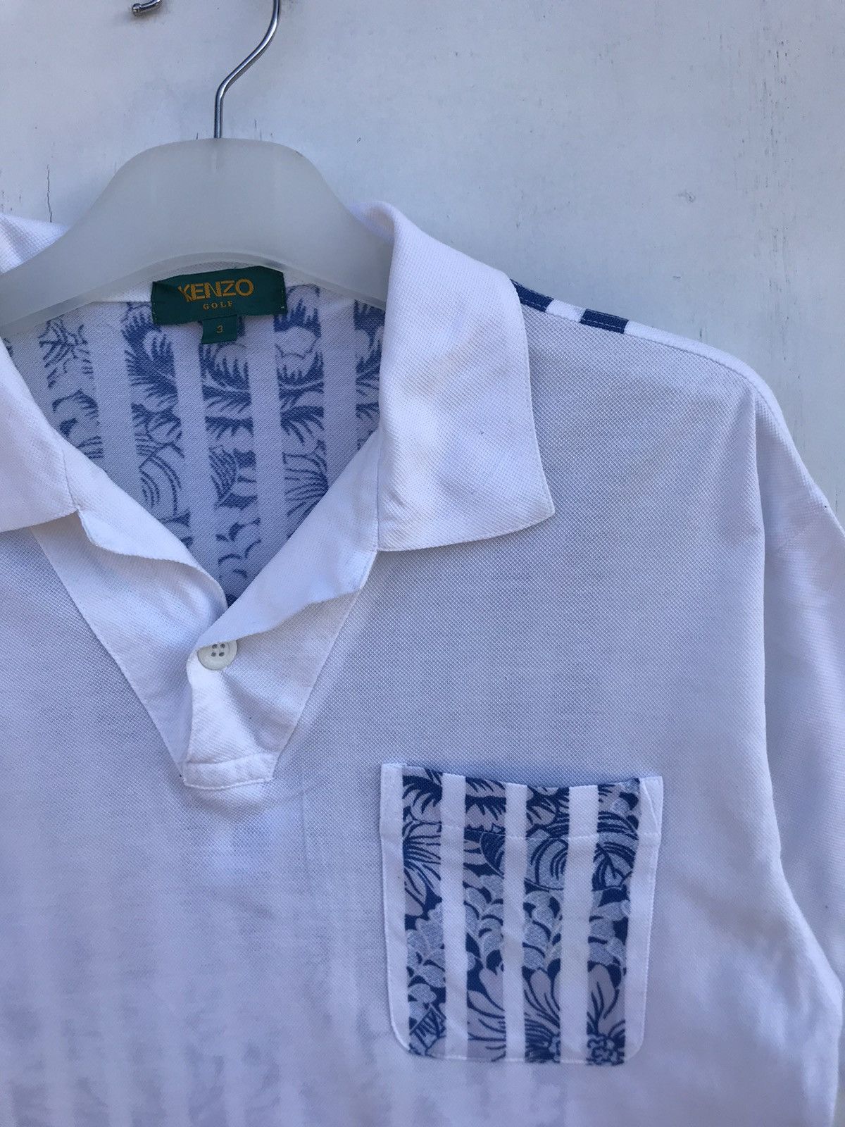 Japanese Brand Vintage Kenzo Polo Stripe Size US M / EU 48-50 / 2 - 3 Thumbnail