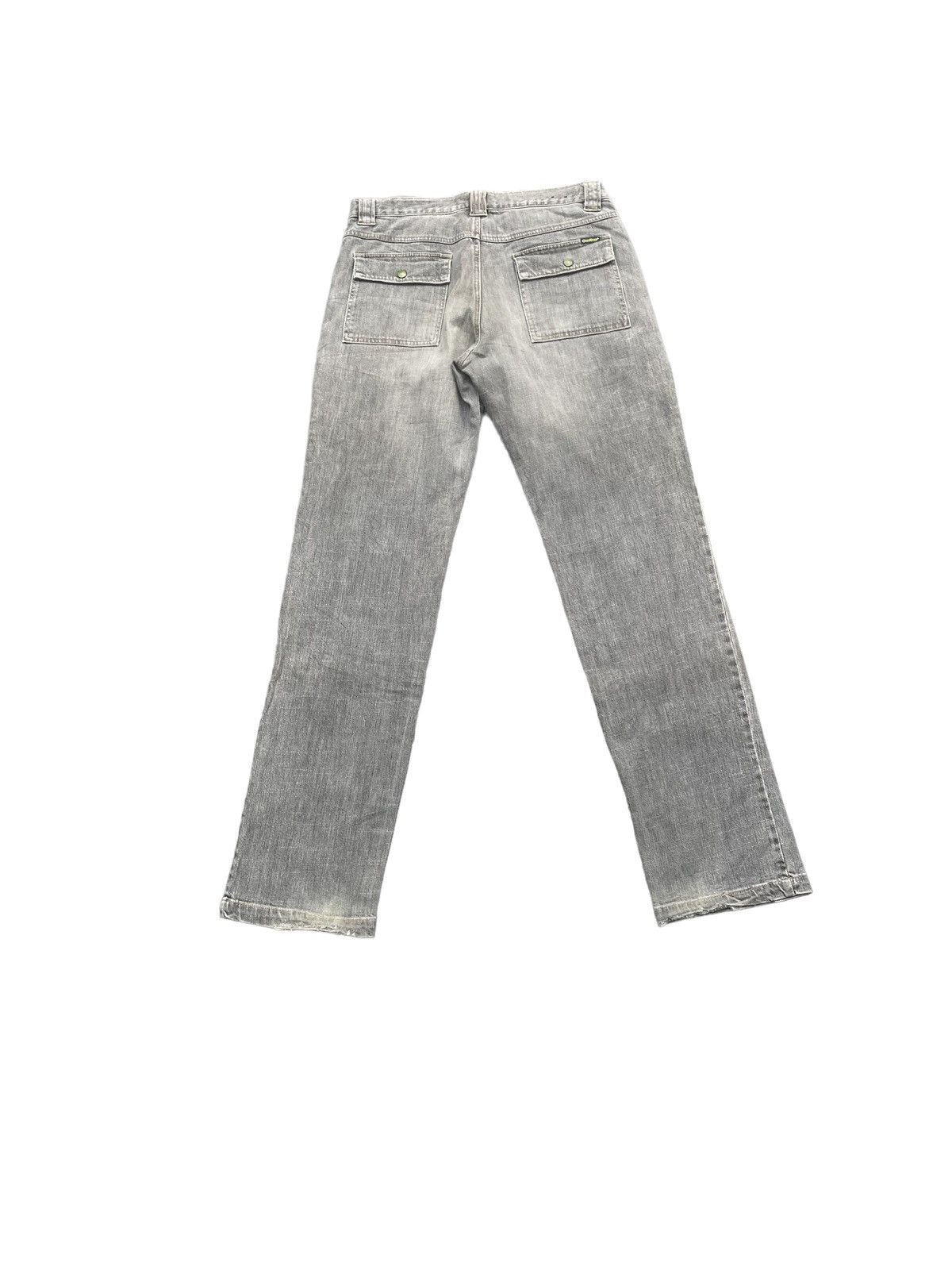 Oshkosh Vintage Osh Kosh Classic Bush Pant Denim Size US 34 / EU 50 - 8 Thumbnail