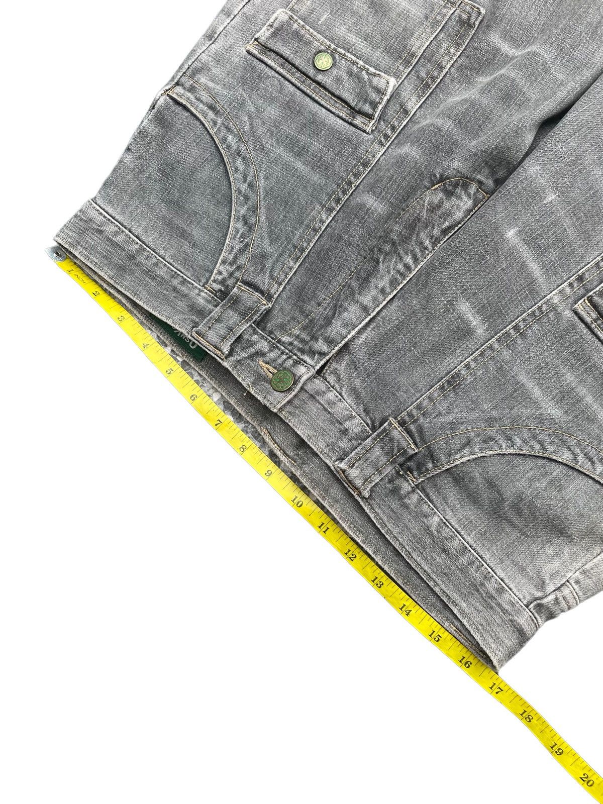 Oshkosh Vintage Osh Kosh Classic Bush Pant Denim Size US 34 / EU 50 - 2 Thumbnail