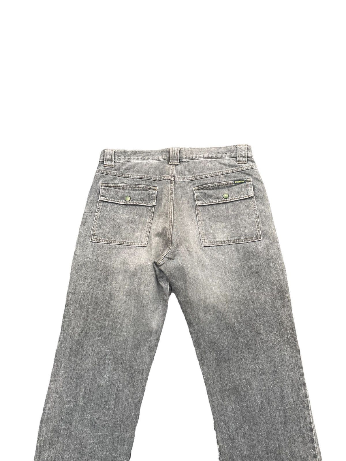 Oshkosh Vintage Osh Kosh Classic Bush Pant Denim Size US 34 / EU 50 - 9 Thumbnail