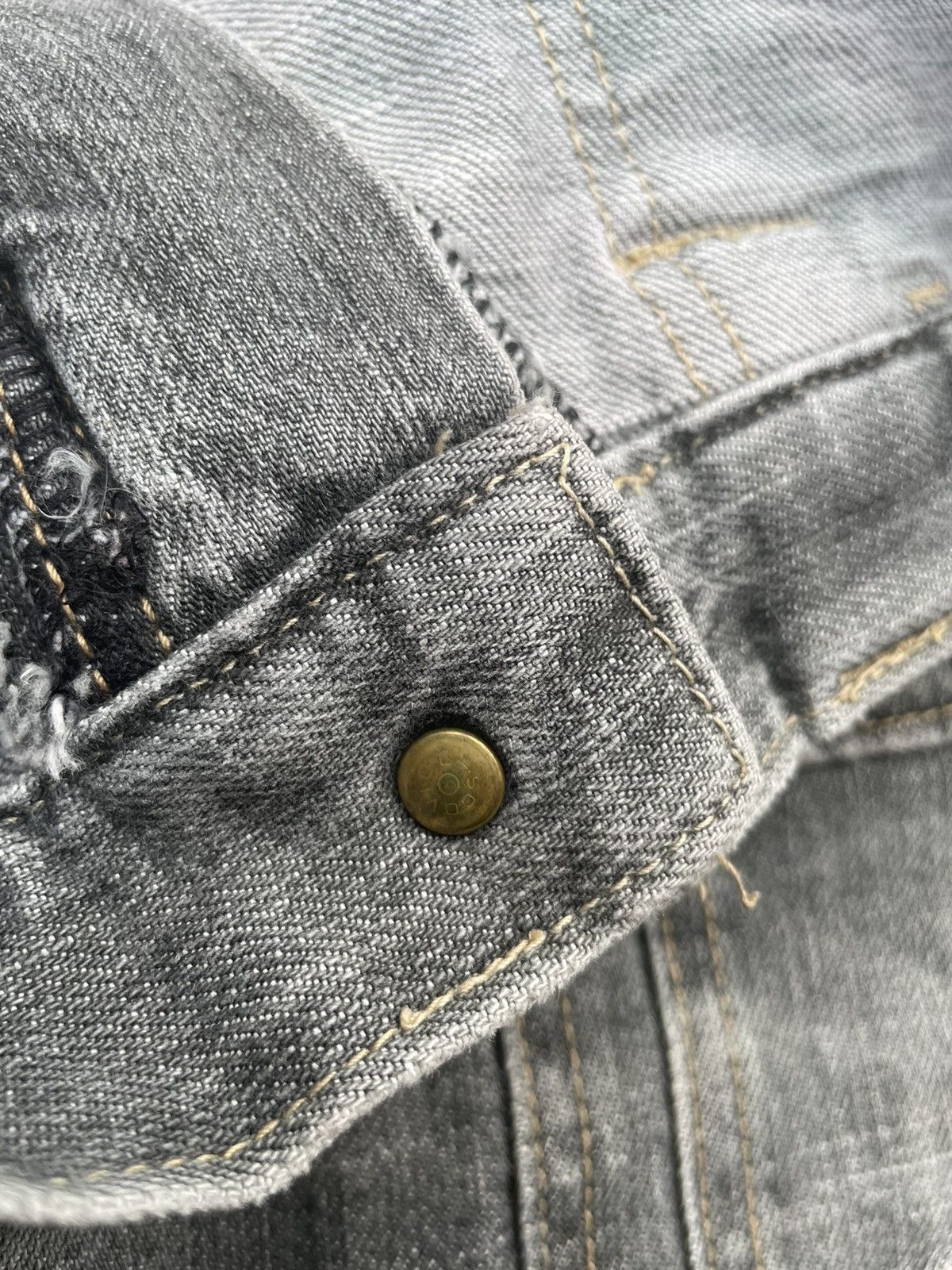 Oshkosh Vintage Osh Kosh Classic Bush Pant Denim Size US 34 / EU 50 - 15 Thumbnail