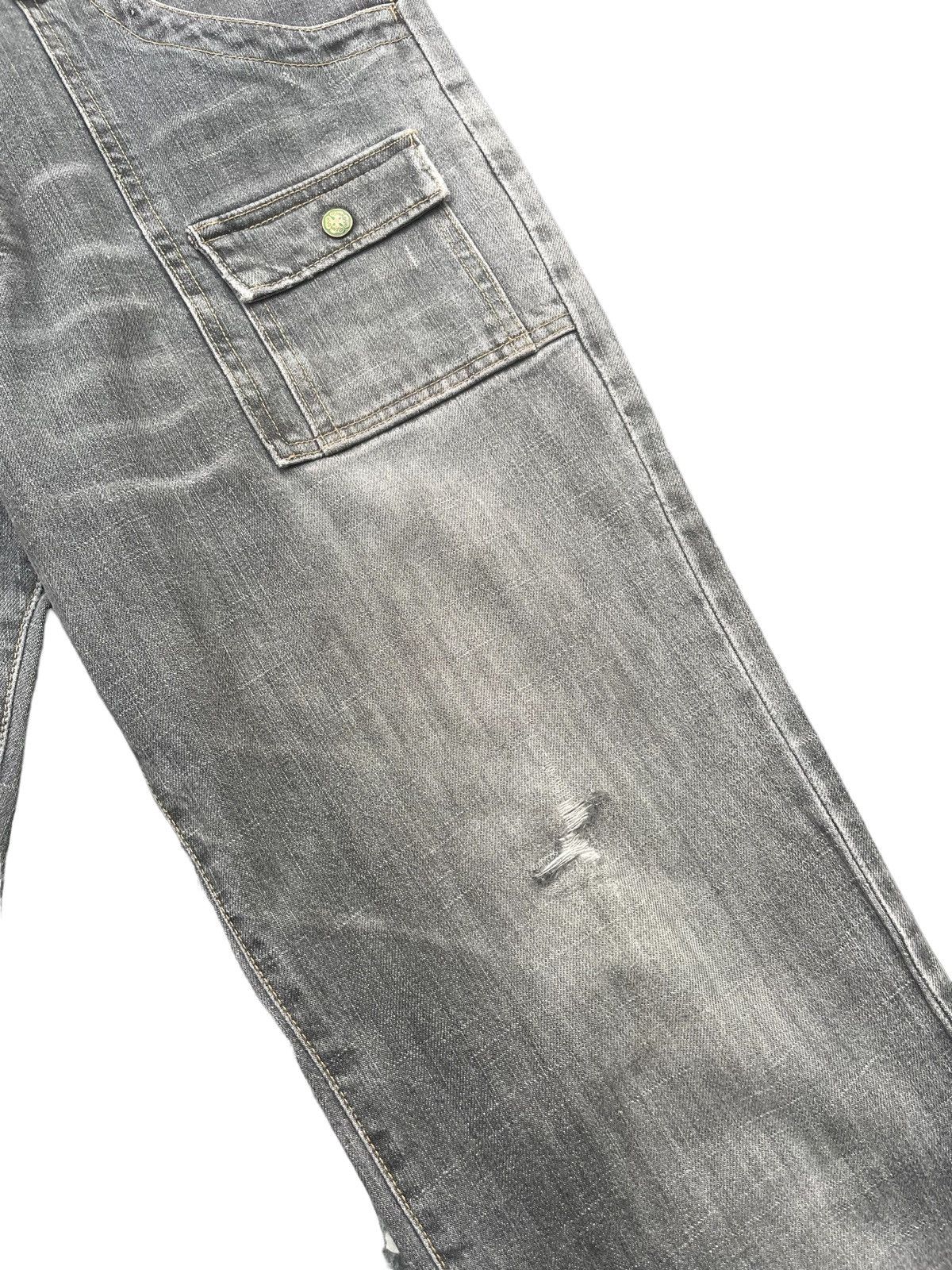 Oshkosh Vintage Osh Kosh Classic Bush Pant Denim Size US 34 / EU 50 - 5 Thumbnail