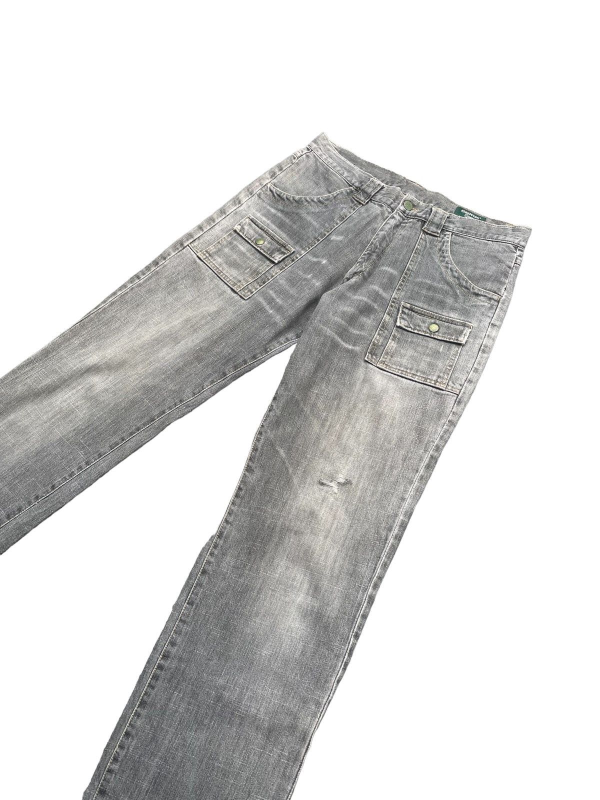 Oshkosh Vintage Osh Kosh Classic Bush Pant Denim Size US 34 / EU 50 - 3 Thumbnail