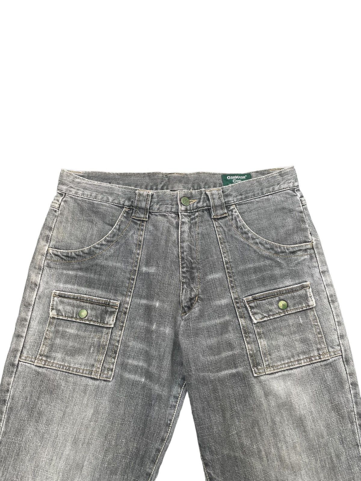 Oshkosh Vintage Osh Kosh Classic Bush Pant Denim Size US 34 / EU 50 - 6 Thumbnail