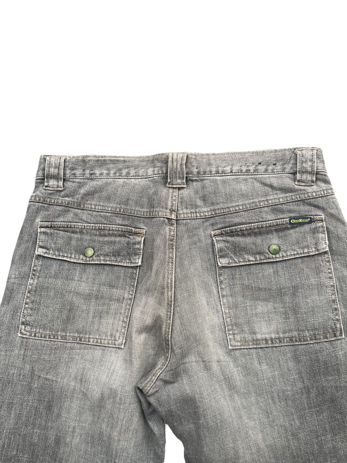 Oshkosh Vintage Osh Kosh Classic Bush Pant Denim Size US 34 / EU 50 - 10 Thumbnail