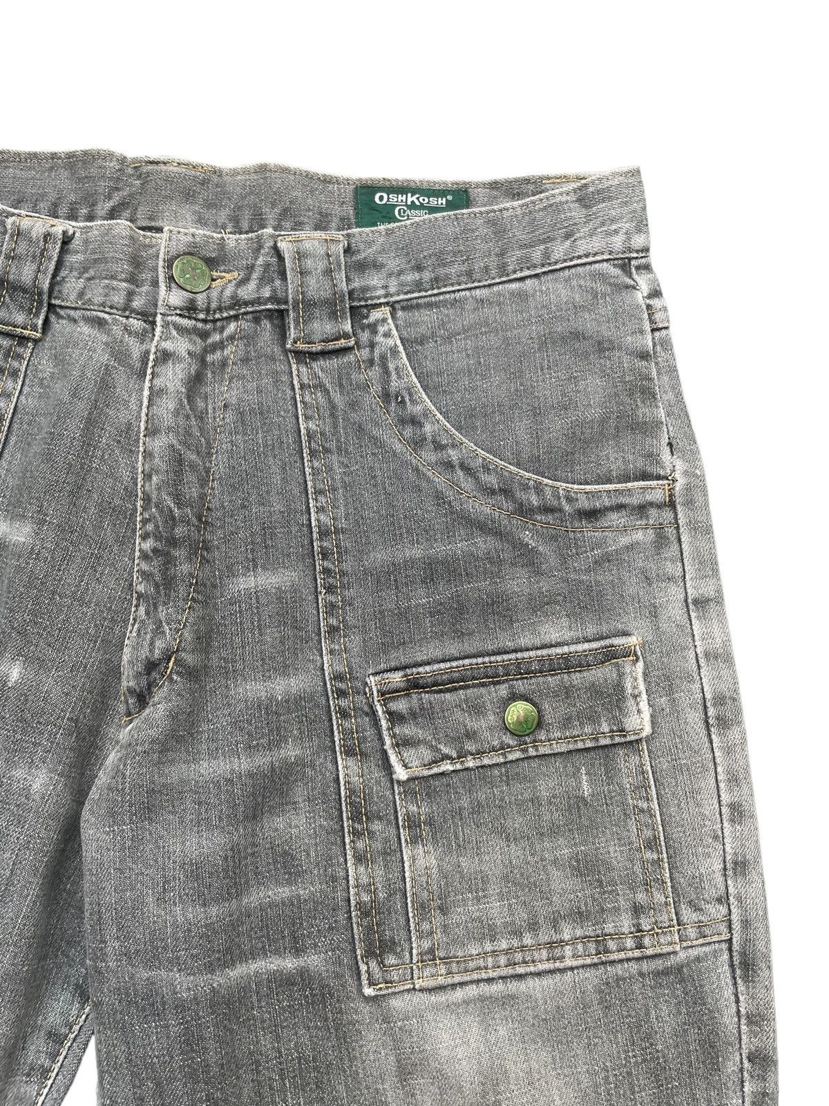 Oshkosh Vintage Osh Kosh Classic Bush Pant Denim Size US 34 / EU 50 - 7 Thumbnail