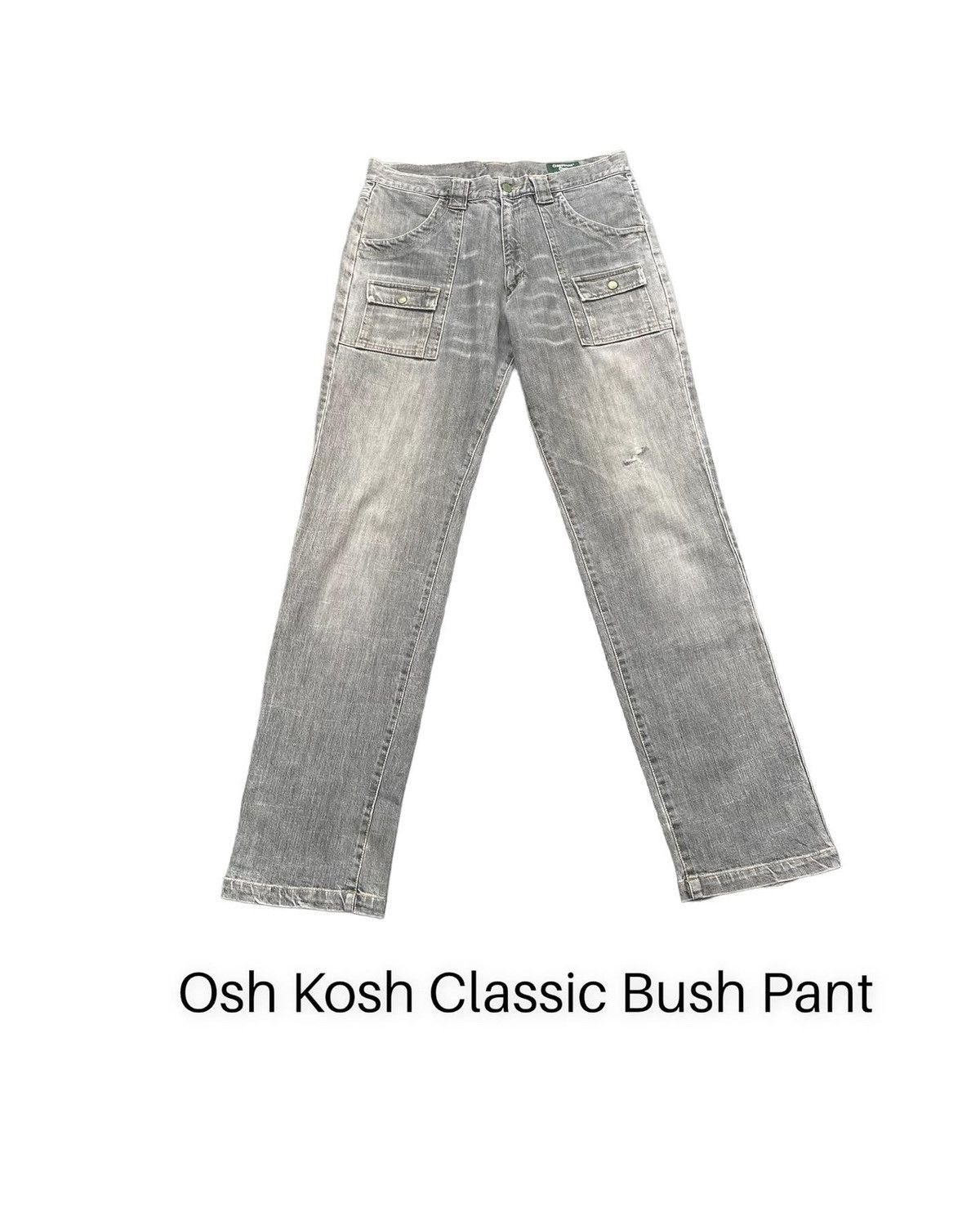 Oshkosh Vintage Osh Kosh Classic Bush Pant Denim Size US 34 / EU 50 - 1 Thumbnail