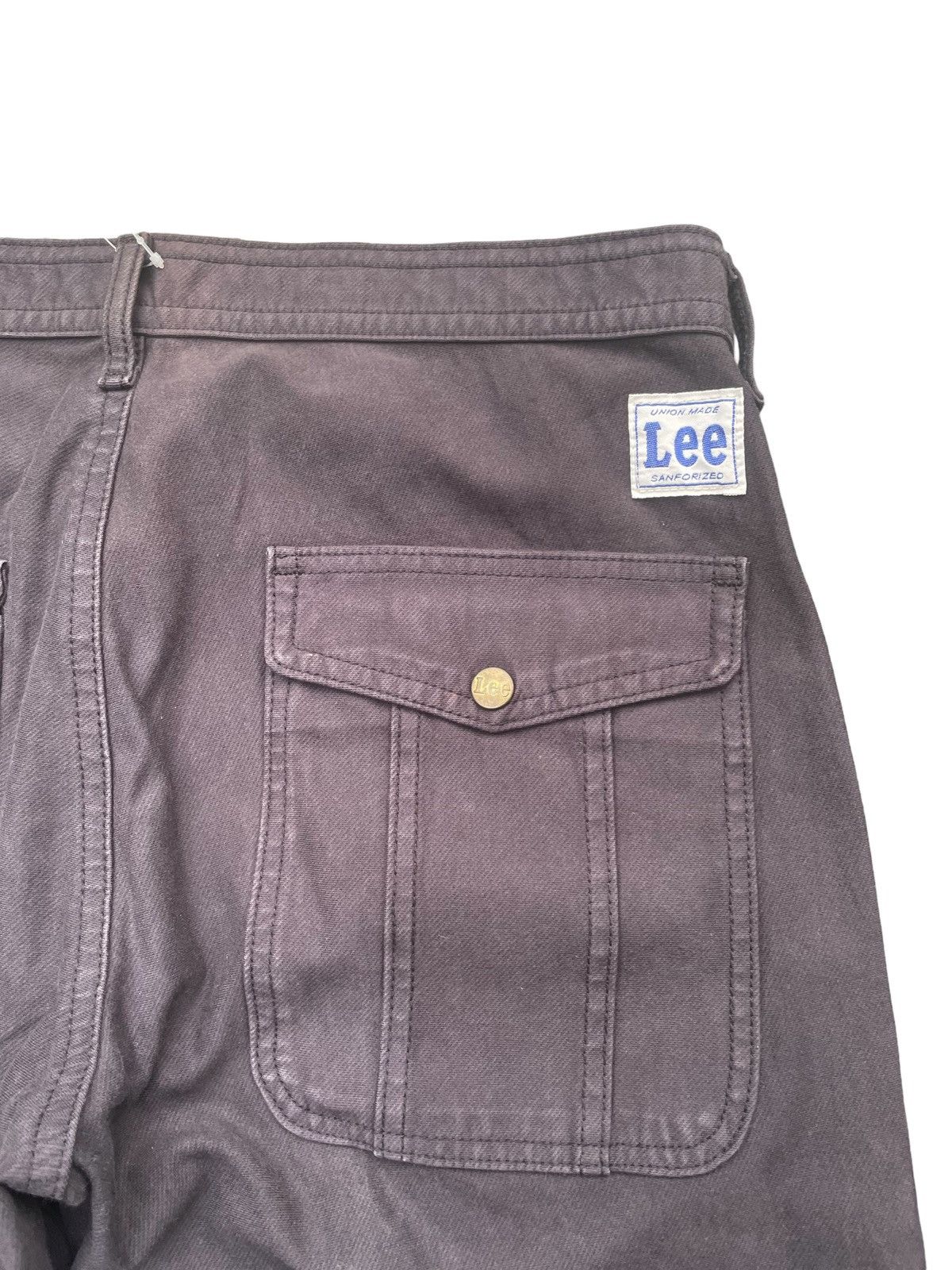 Lee × Vintage Vintage Lee Bush Pant Size US 34 / EU 50 - 9 Thumbnail
