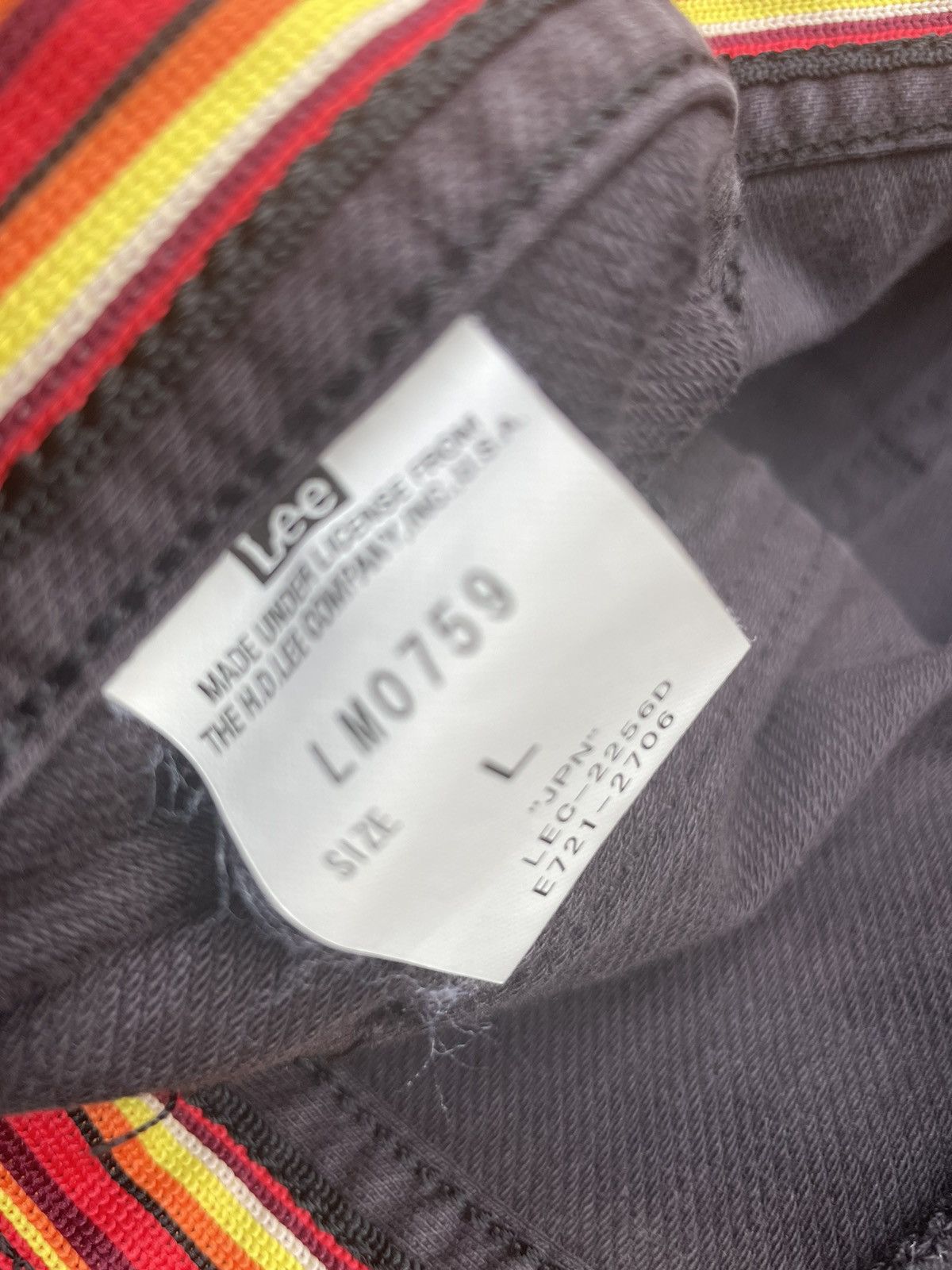 Lee × Vintage Vintage Lee Bush Pant Size US 34 / EU 50 - 12 Thumbnail