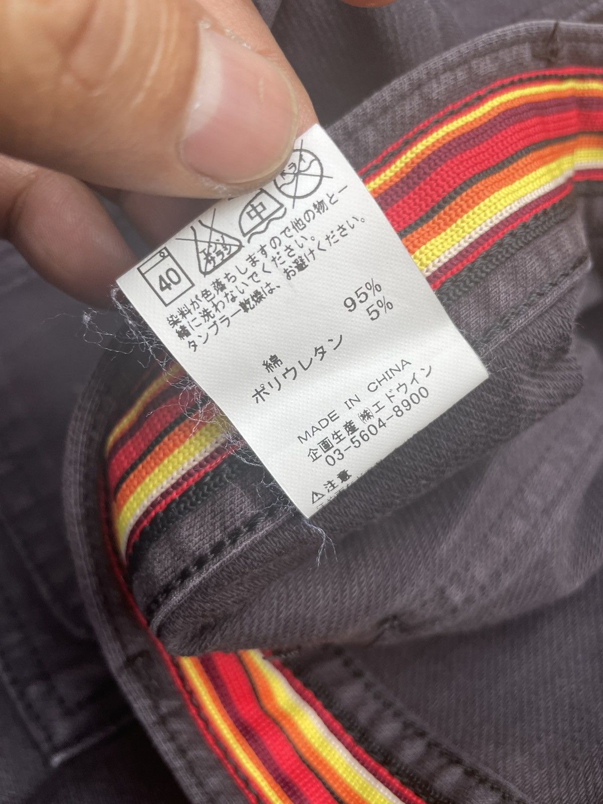 Lee × Vintage Vintage Lee Bush Pant Size US 34 / EU 50 - 11 Thumbnail