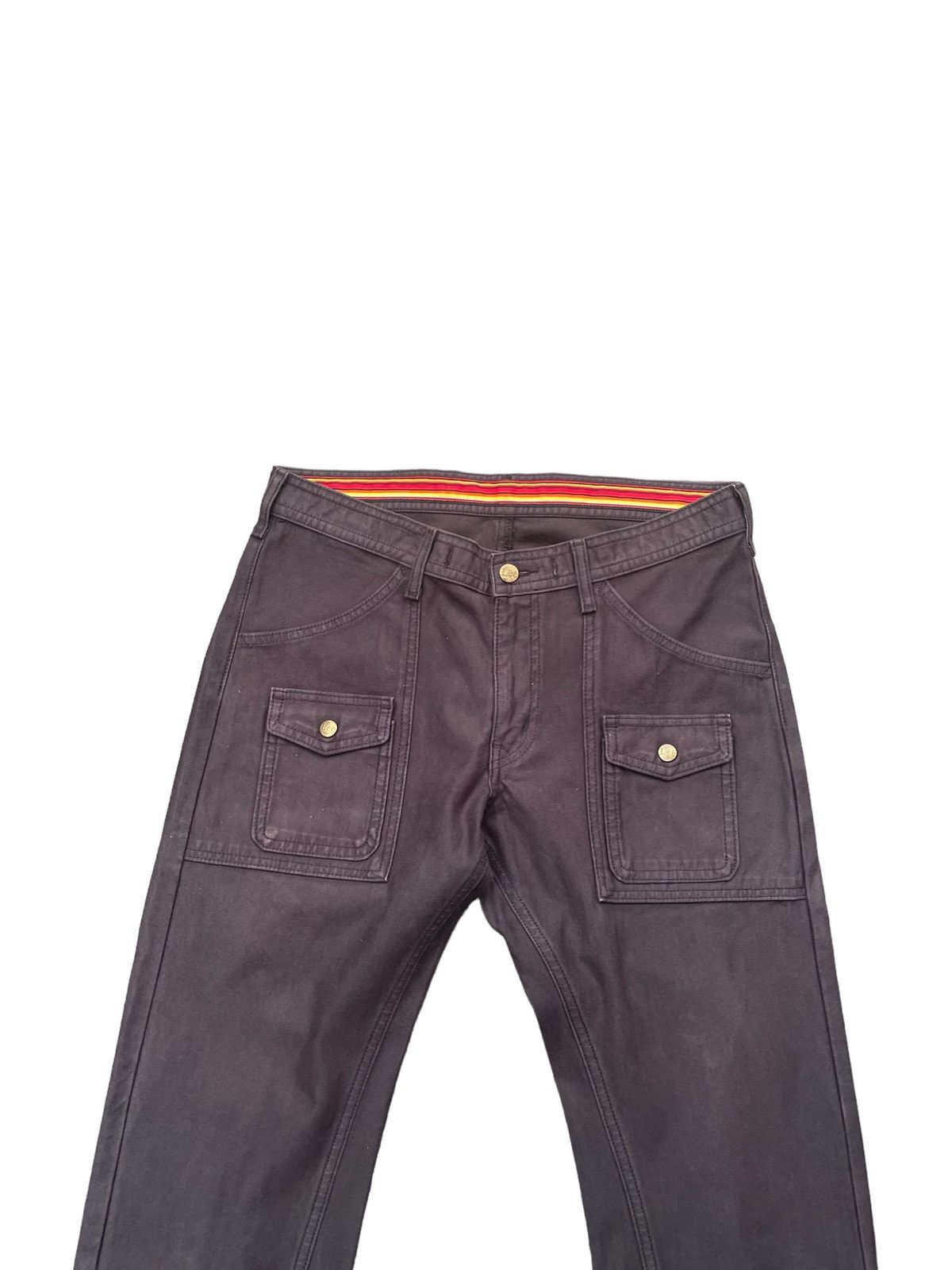 Lee × Vintage Vintage Lee Bush Pant Size US 34 / EU 50 - 4 Thumbnail