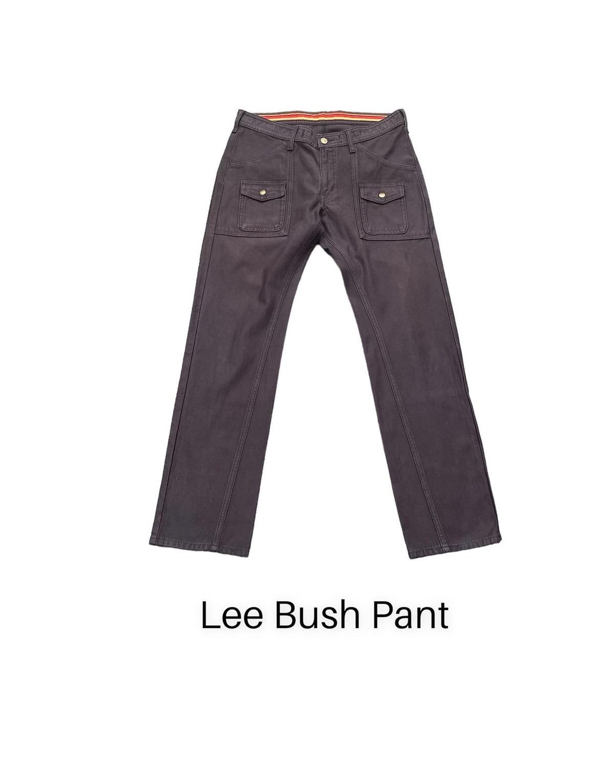 Lee × Vintage Vintage Lee Bush Pant Size US 34 / EU 50 - 1 Thumbnail