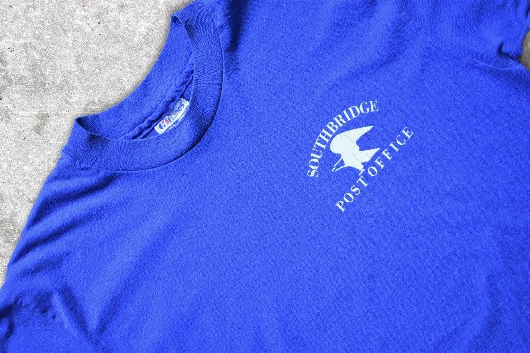 Vintage Vintage 90s ‘Southbridge Post Office’ T-Shirt (L) Size US L / EU 52-54 / 3 - 2 Thumbnail