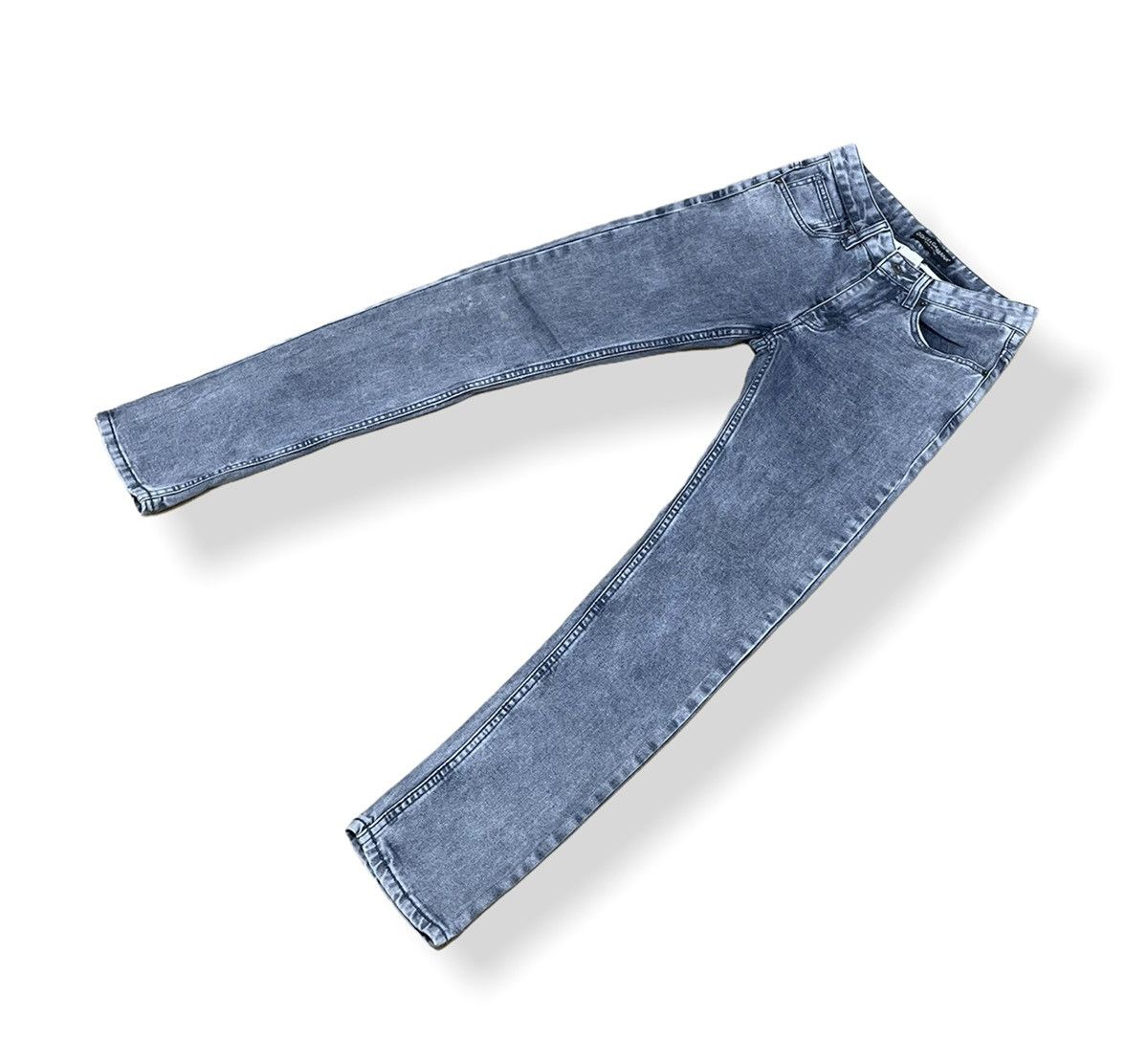 Vintage D&G Dolce & Gabbana Distressed Skinny Denim