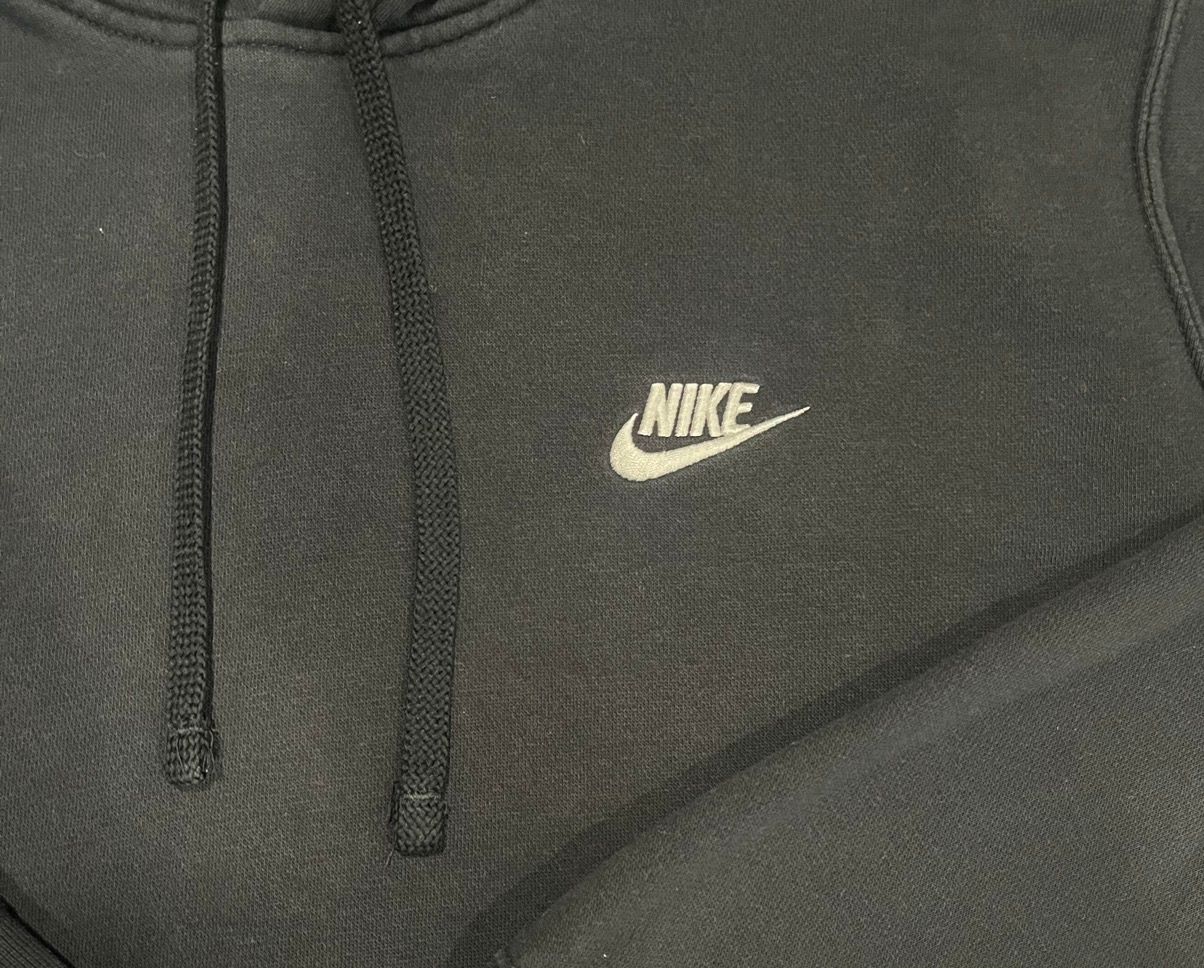 Nike Nike Black Hooded Sweatshirt Size US XL / EU 56 / 4 - 2 Preview