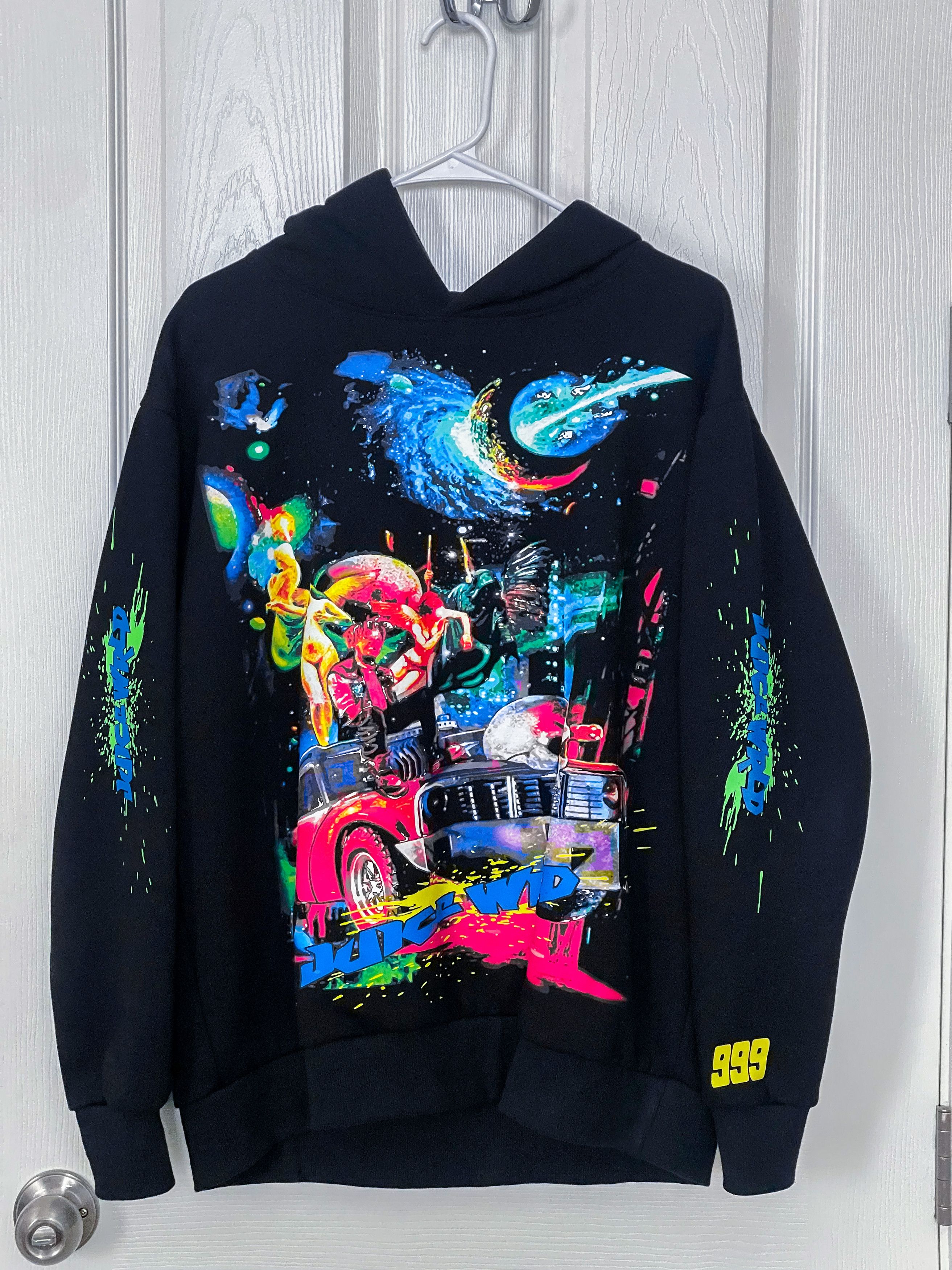 Juice Wrld Cosmic Hoodie Juice Wrld Vlone Cosmic Hoodie