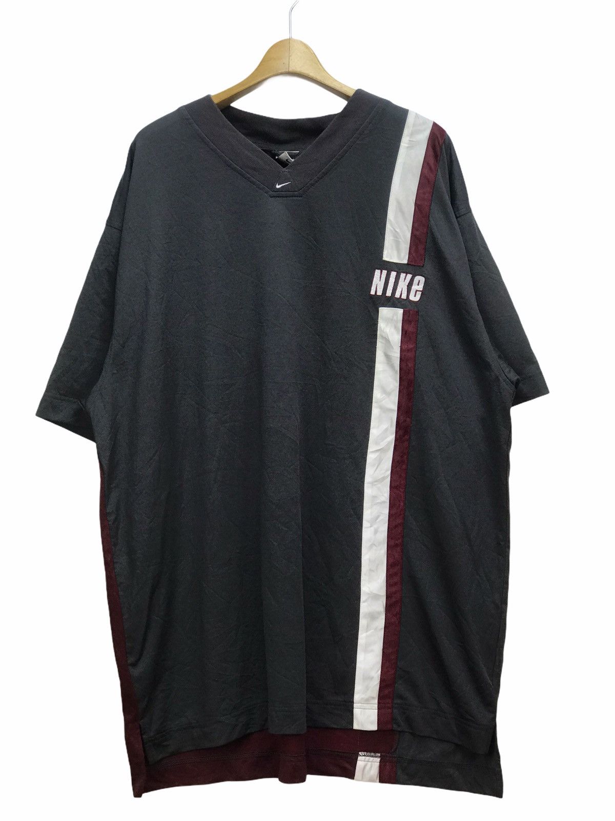Nike Vintage Nike Basketball Style Shirt Size US XXL / EU 58 / 5 - 2 Thumbnail