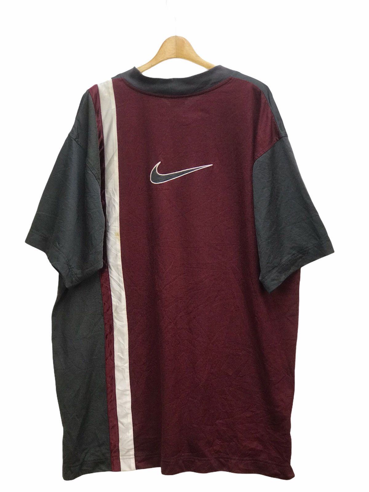 Nike Vintage Nike Basketball Style Shirt Size US XXL / EU 58 / 5 - 1 Thumbnail