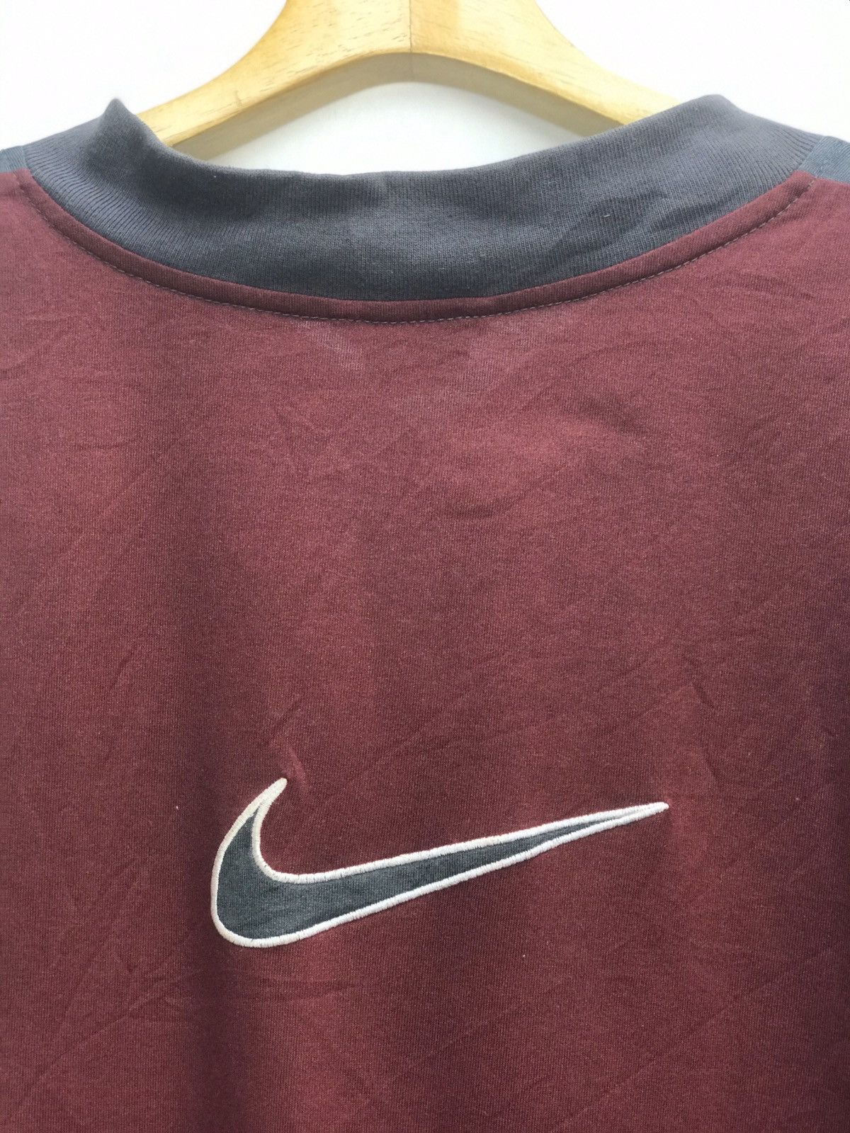Nike Vintage Nike Basketball Style Shirt Size US XXL / EU 58 / 5 - 7 Thumbnail