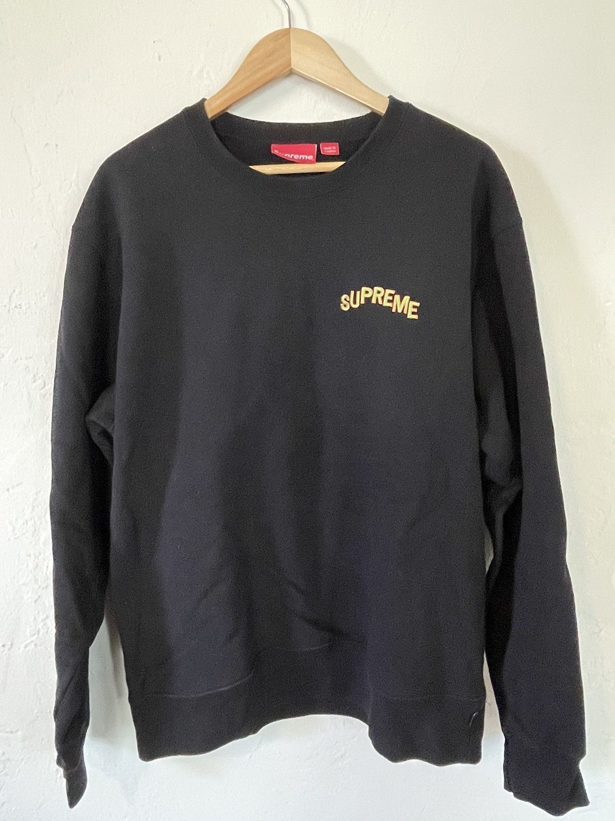 Supreme Step Arc Crewneck | Grailed