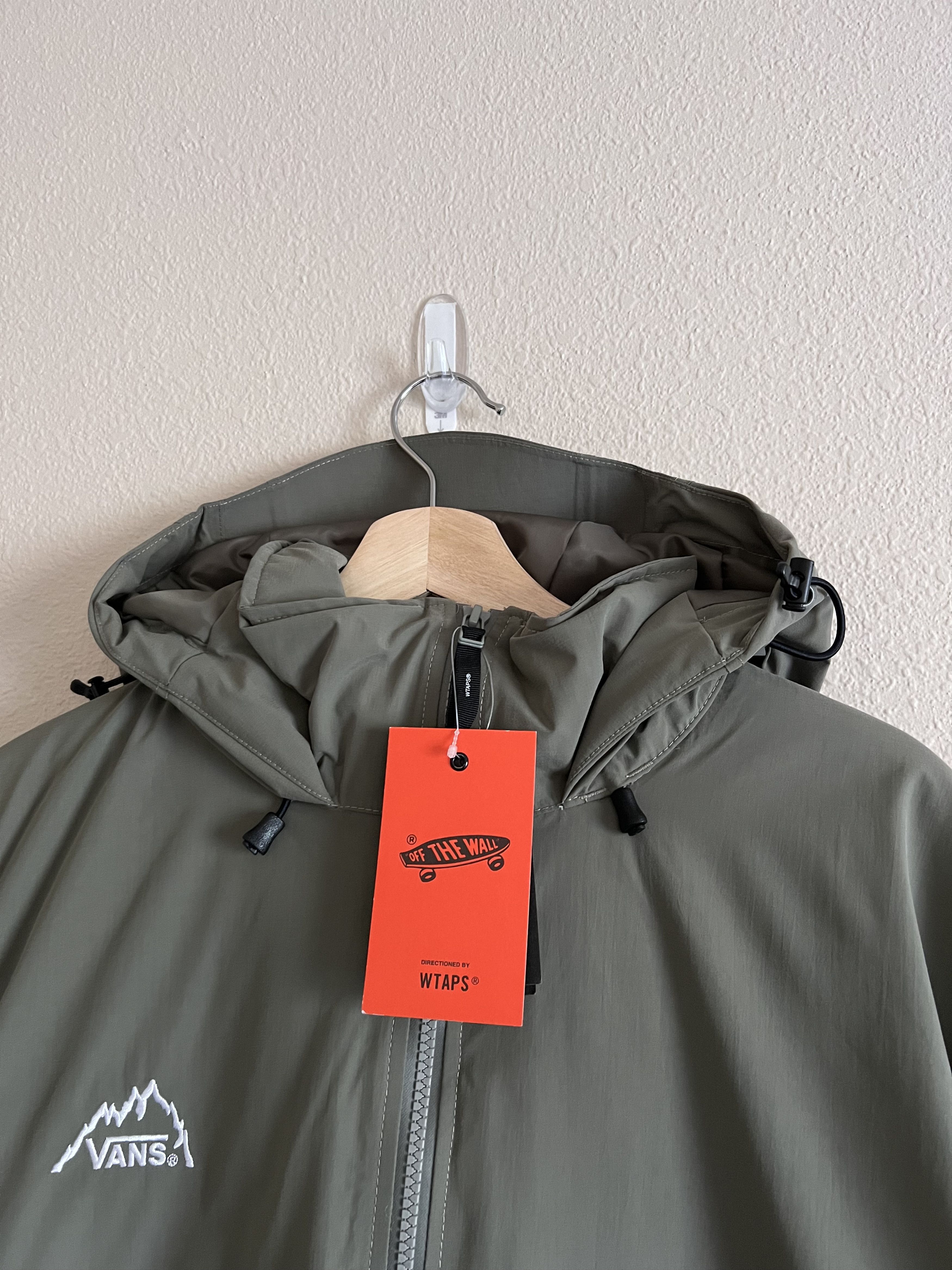 Vans Wtaps WTAPS Vans MTE Jacket in Olive Green Grailed