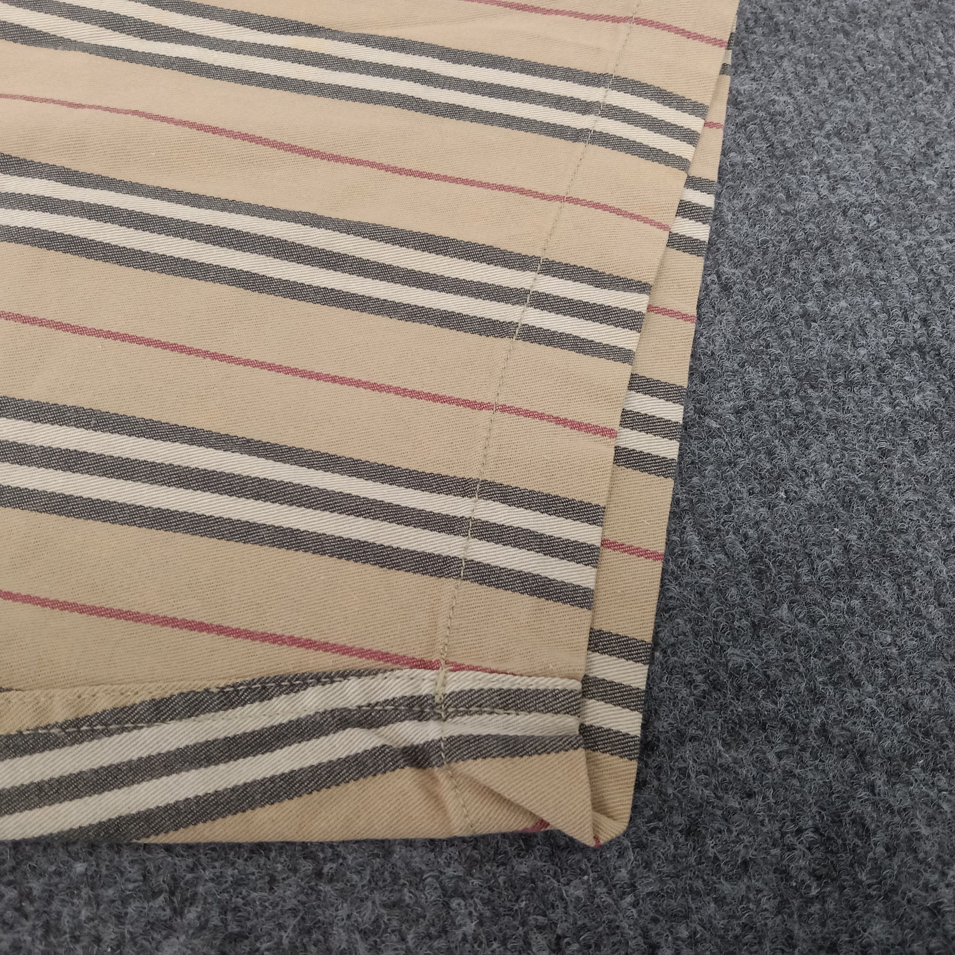 Burberry × Vintage Burberry London Nova Check Stripes Design Shirt Size US M / EU 48-50 / 2 - 6 Thumbnail