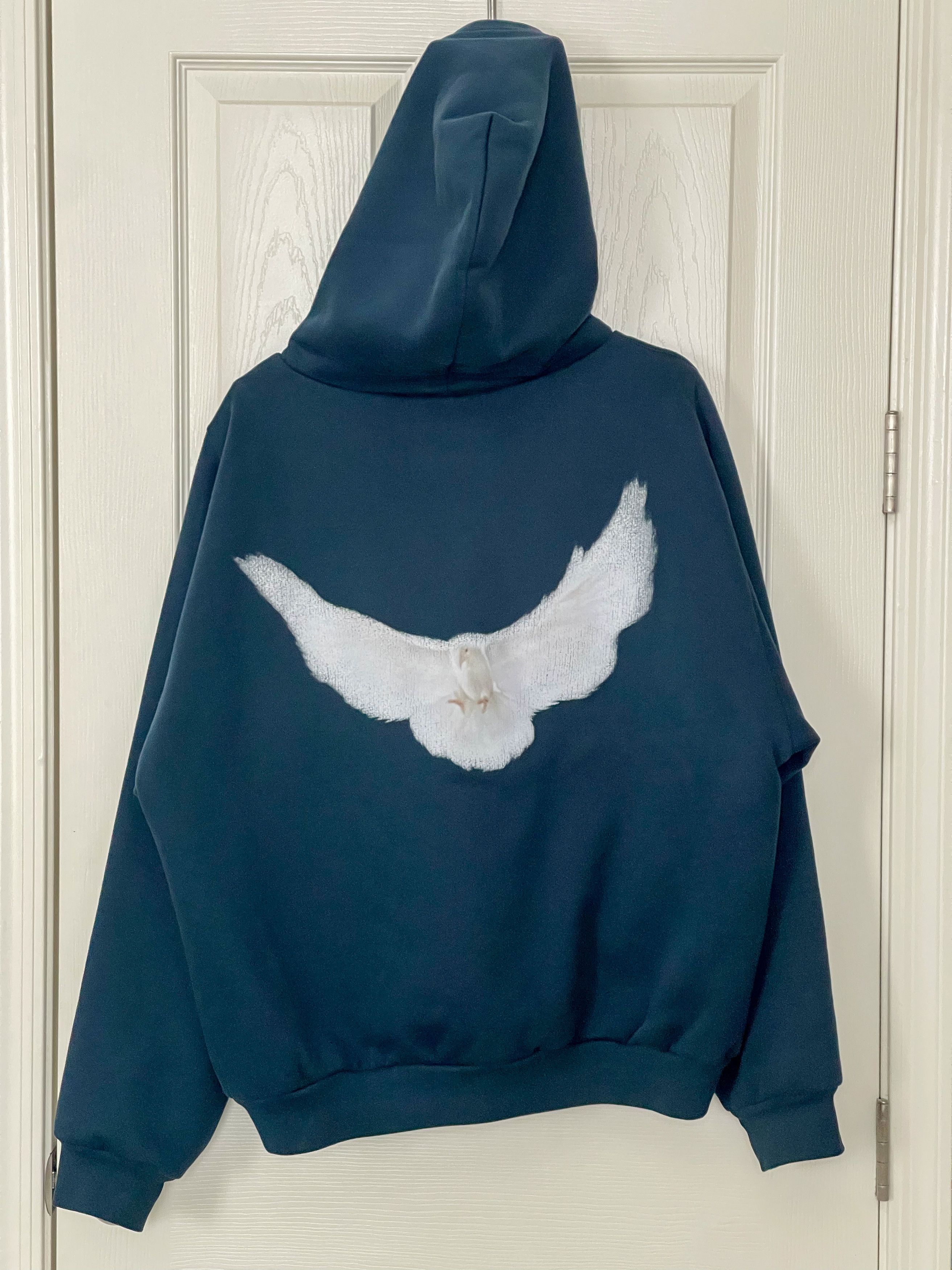 トップス Yeezy Gap.Dove Hoodie Dark Blue YEEZY GAP ENGINEERED BY BALENCIAGA DOVE HOODIE DARK BLUE