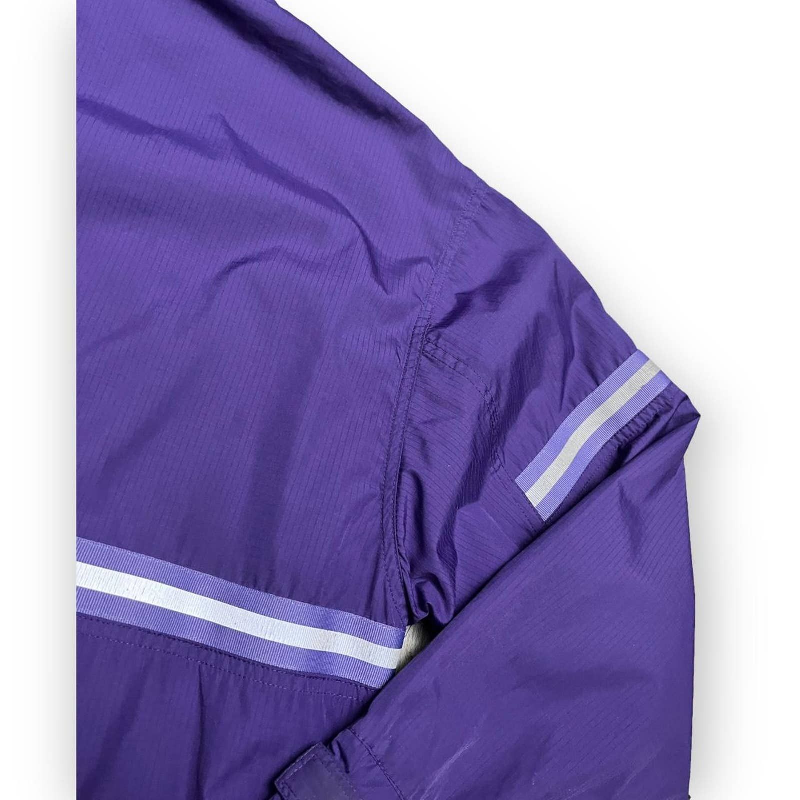 Reebok Reebok Vintage Y2K 90s Purple Designer Windbreaker Jacket Size US M / EU 48-50 / 2 - 4 Thumbnail